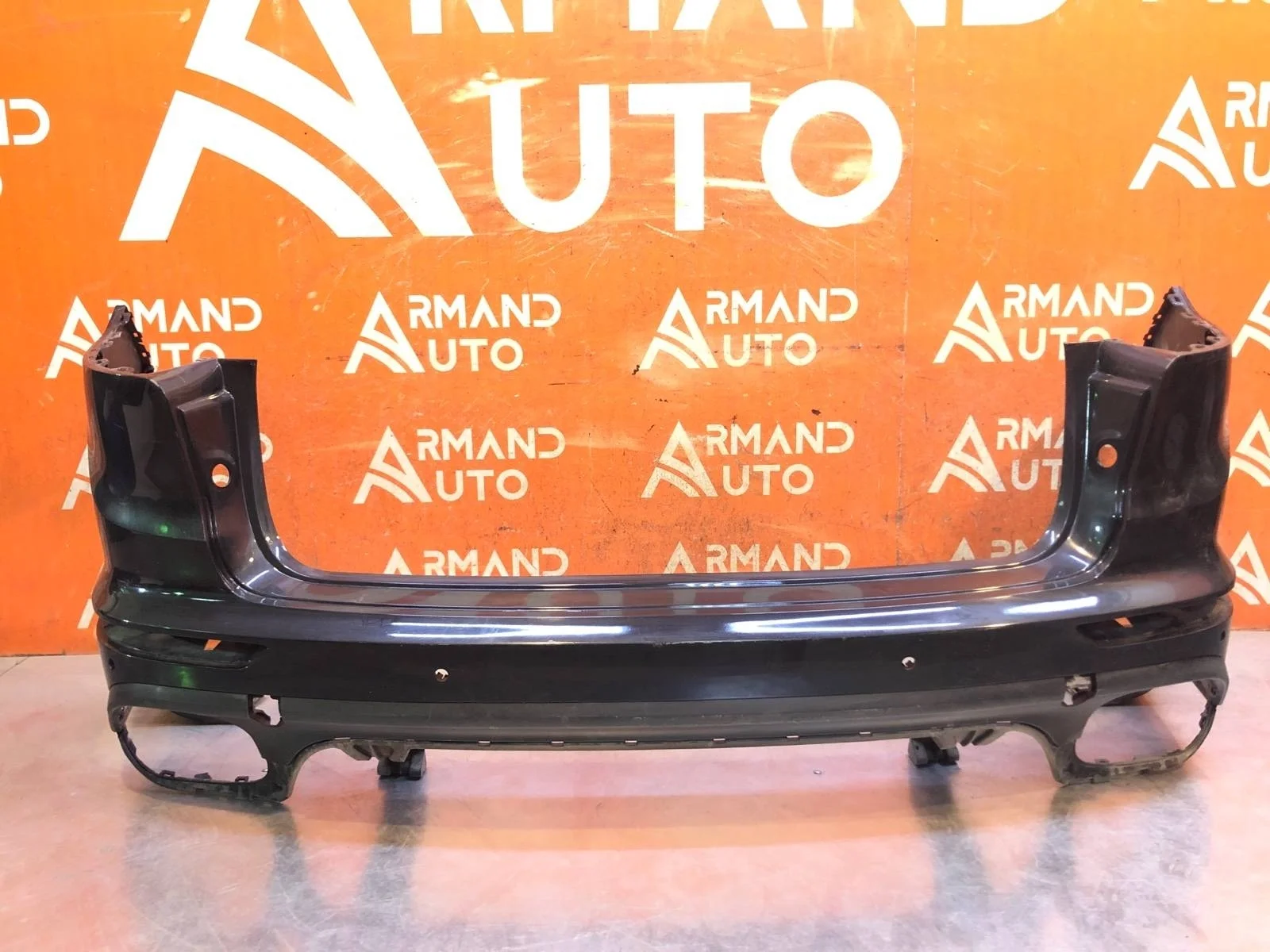 Бампер Porsche Cayenne 2014-2018 958