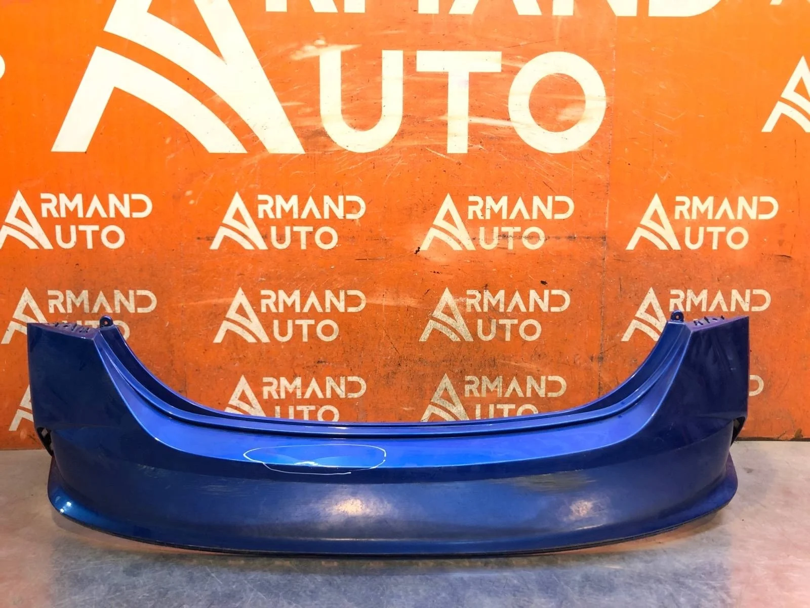 Бампер Hyundai Solaris 2020-нв