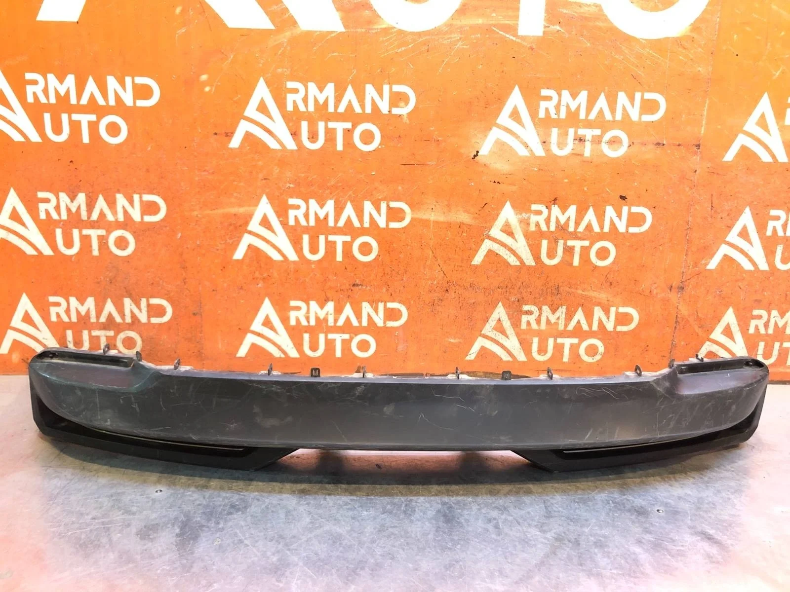 Юбка бампера Lexus NX 2014-2017