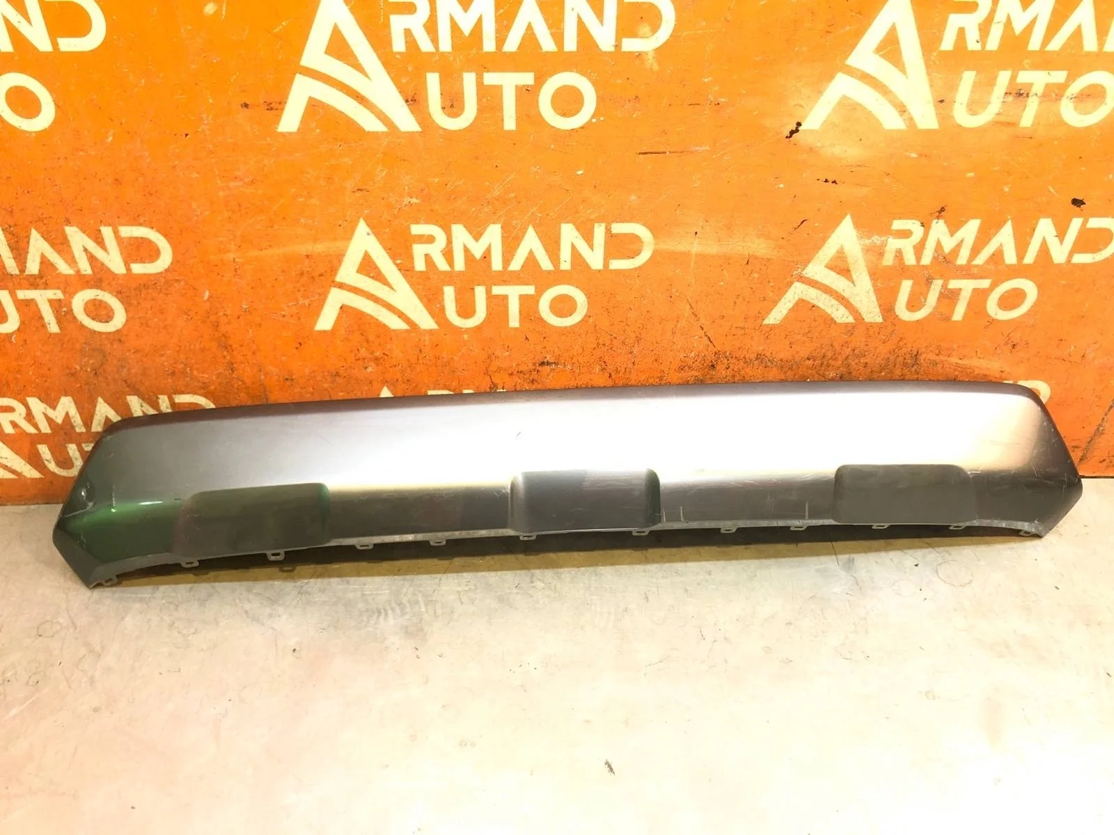 Накладка бампера Toyota RAV4 2018-нв 5 XA50