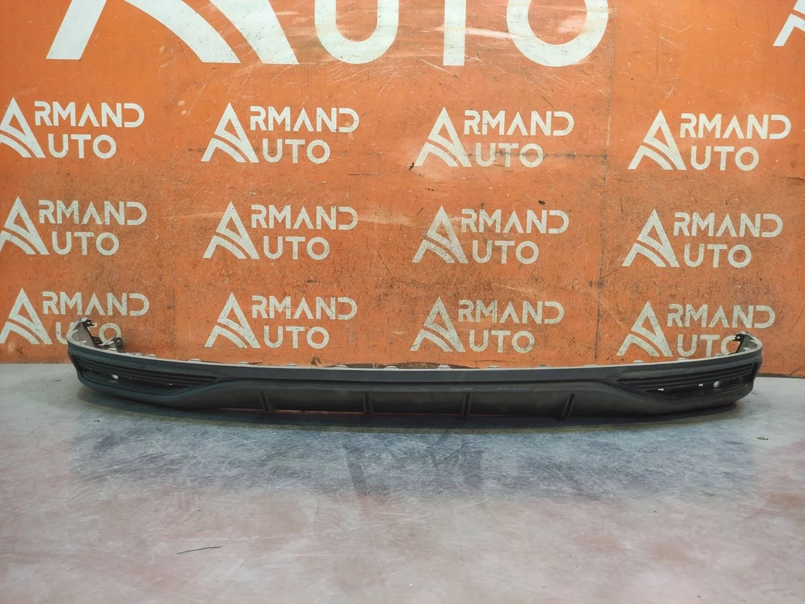 Юбка бампера Hyundai Solaris 2020-нв