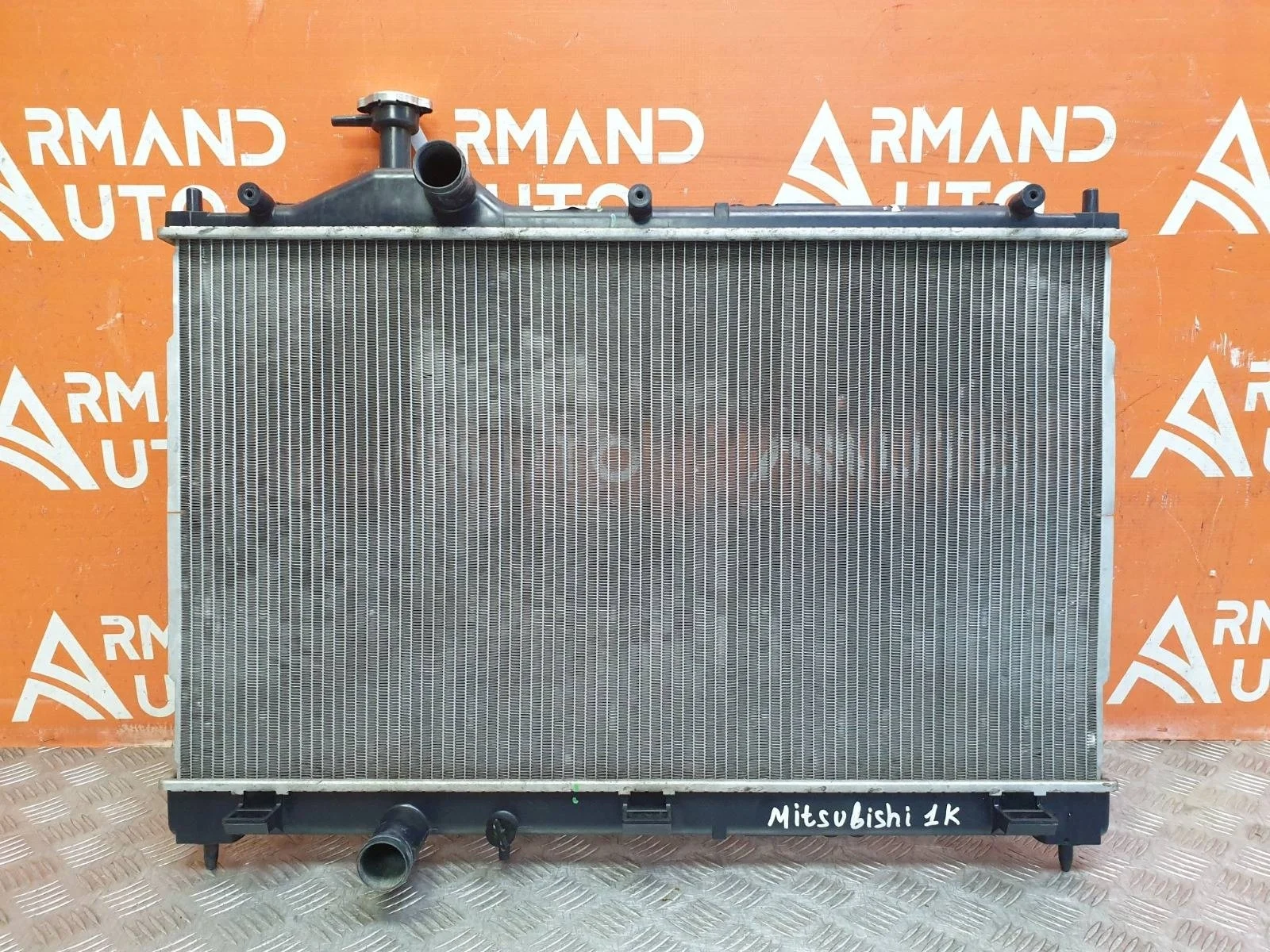 Радиатор двигателя (двс) Mitsubishi Outlander 2012-нв 3