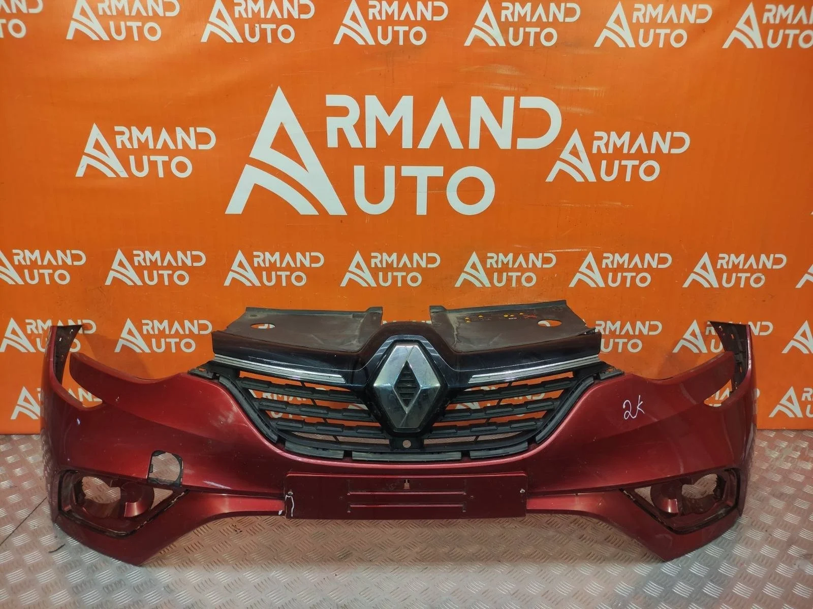 Бампер RENAULT Arkana 2019-нв