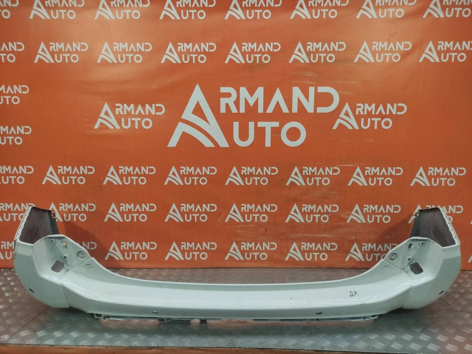 Бампер MItsubishi Pajero Sport 2015-2021 3