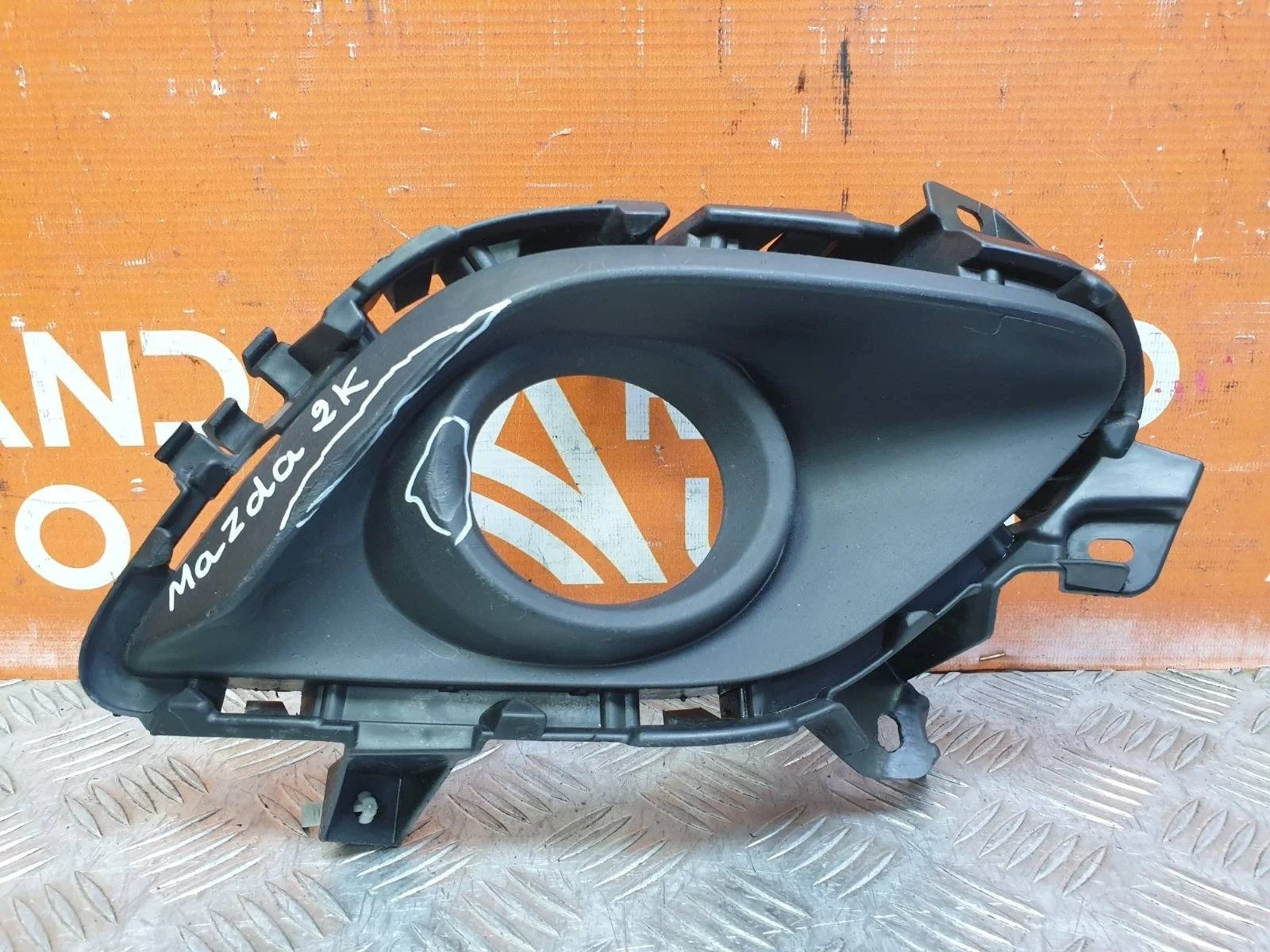 Окантовка птф Mazda 6 2012-2015 3 GJ