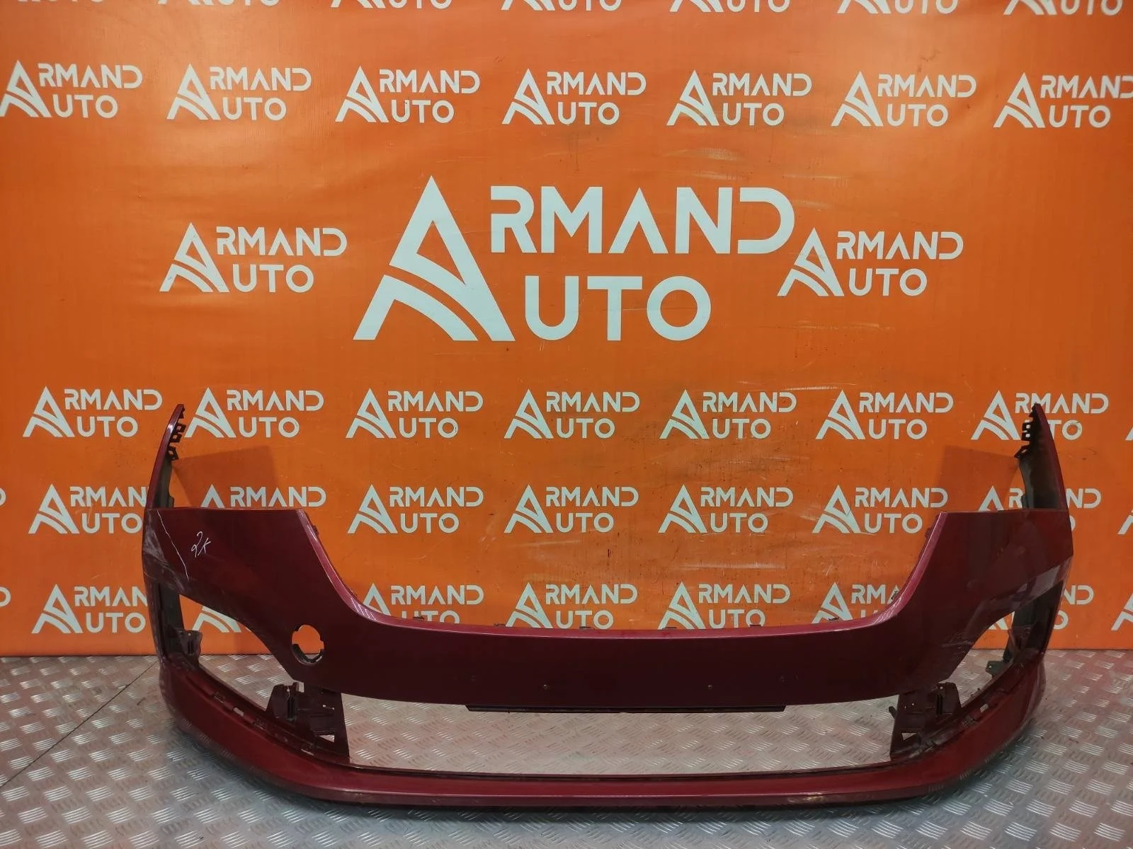 Бампер SKODA Rapid 2020-нв