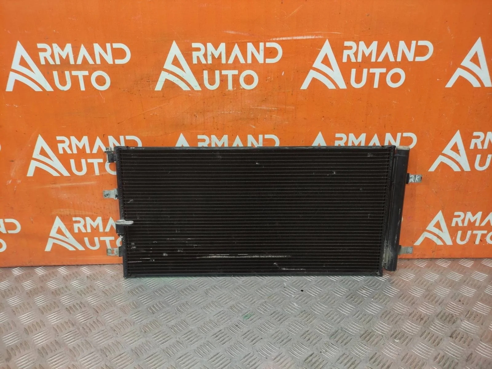 Радиатор кондиционера Audi A4 2007-2015 B8