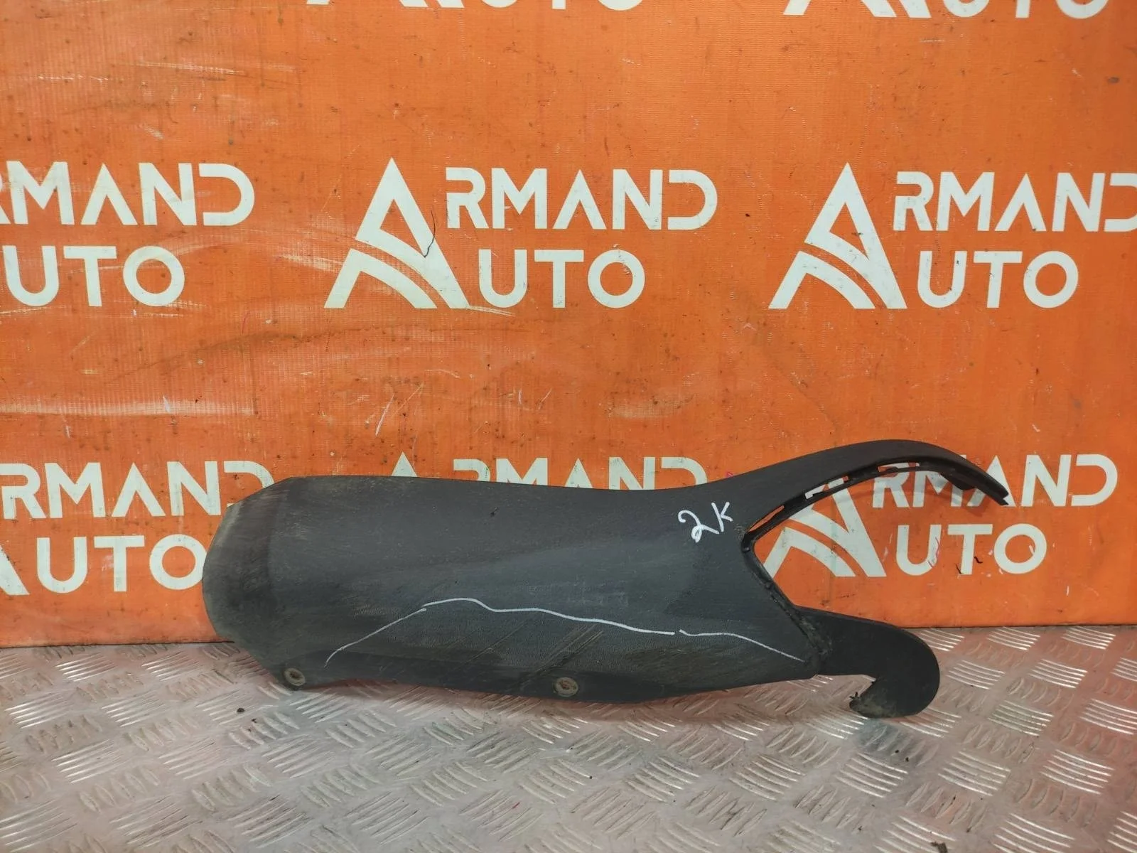 Накладка бампера Mercedes GLA-Class 2013-2017 X156