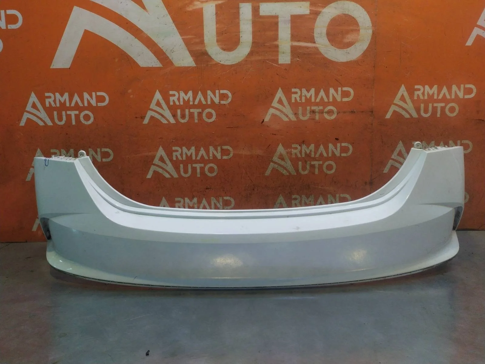 Бампер Hyundai Solaris 2020-нв