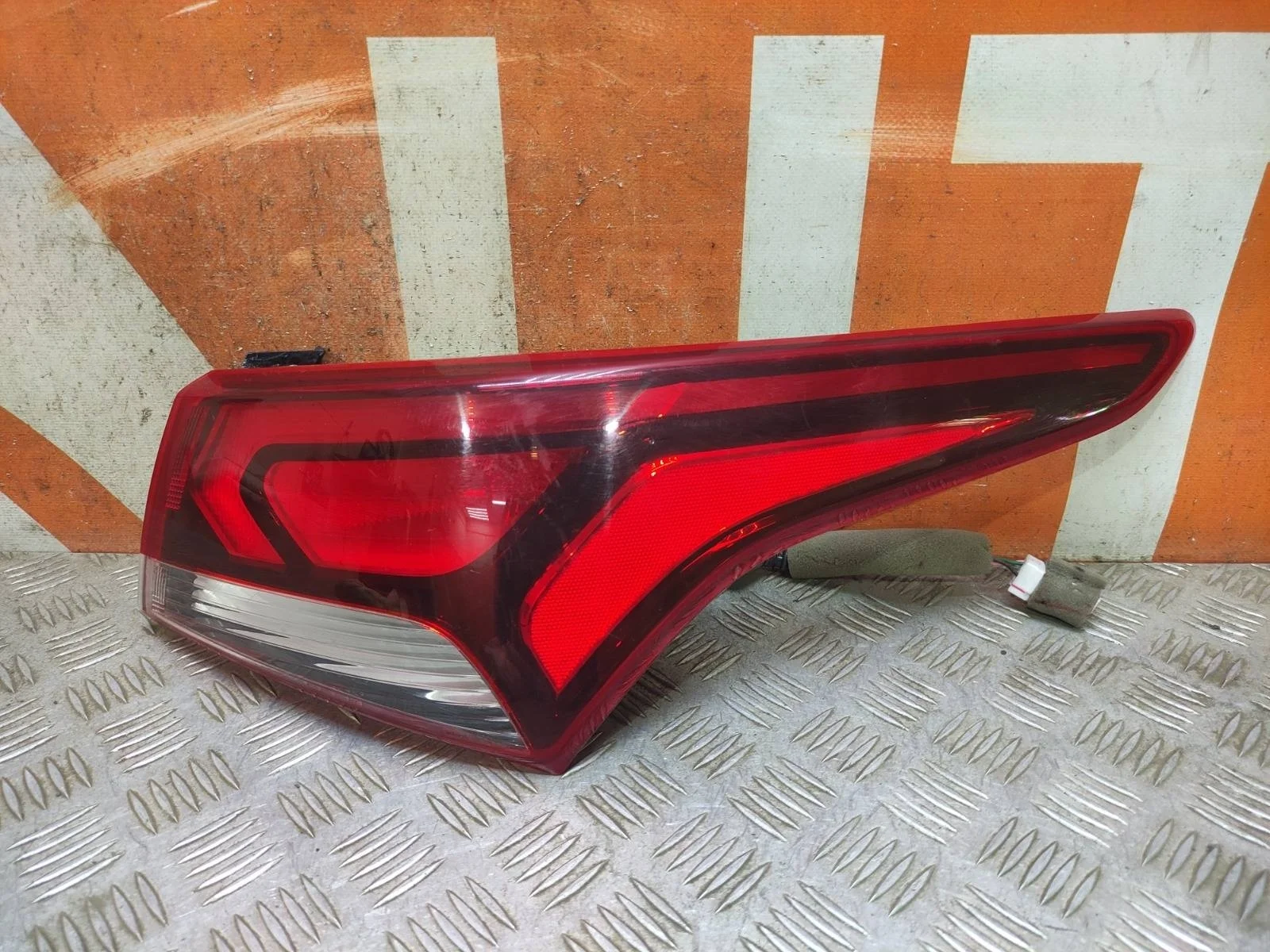 Фонарь внешний HYUNDAI SOLARIS 2017-нв