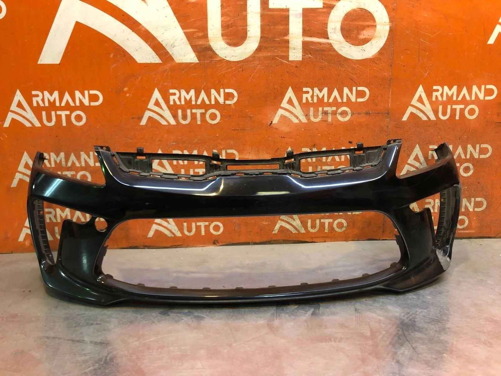 Бампер Kia Rio 2017-2020 4 FB