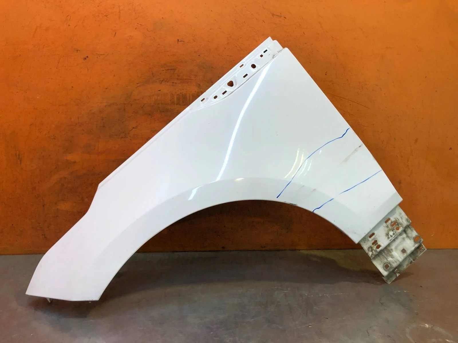 Крыло Land Rover Range Velar 2017-нв L560