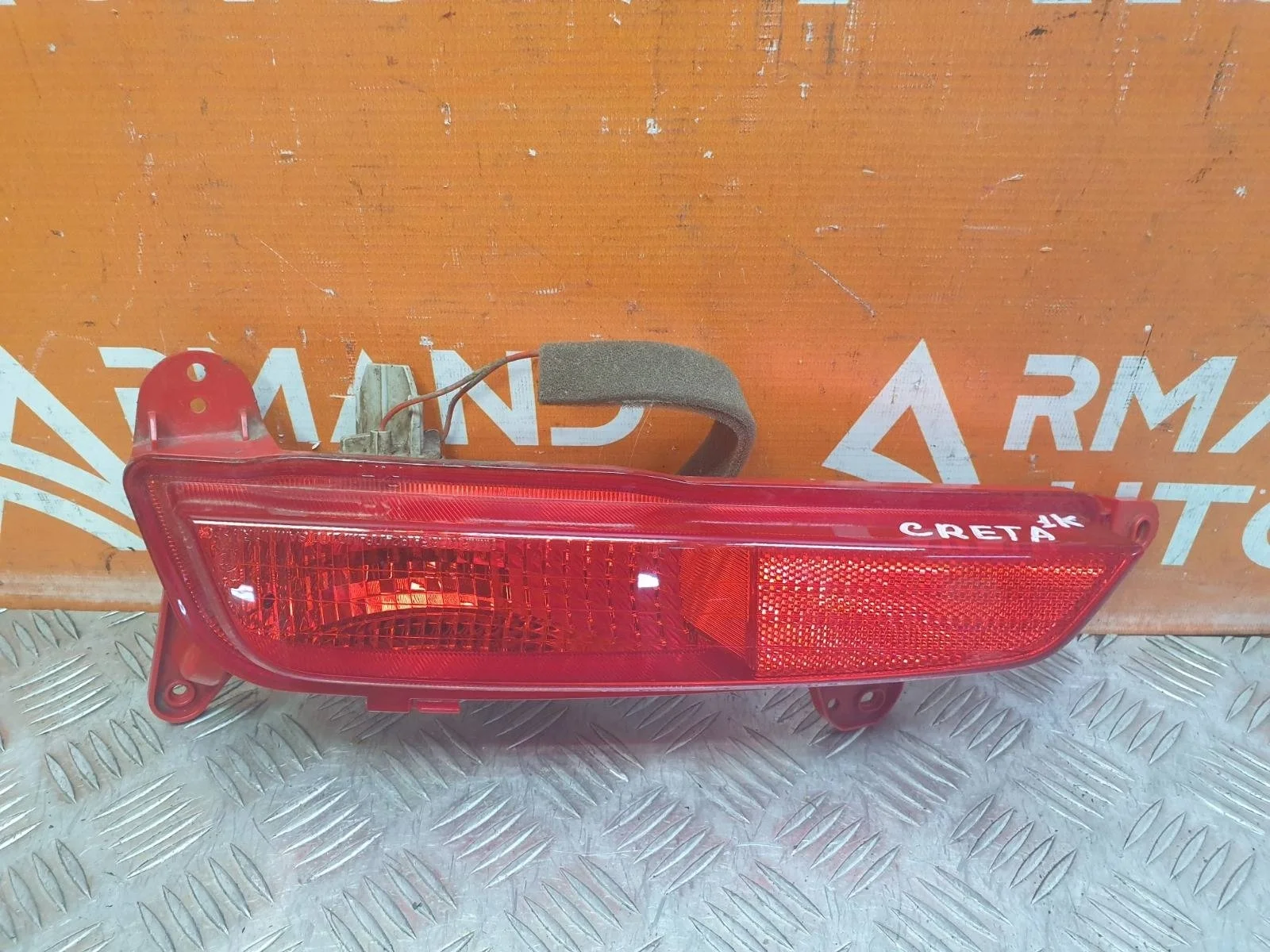 Фонарь противотуманный Hyundai Creta 2016-2021