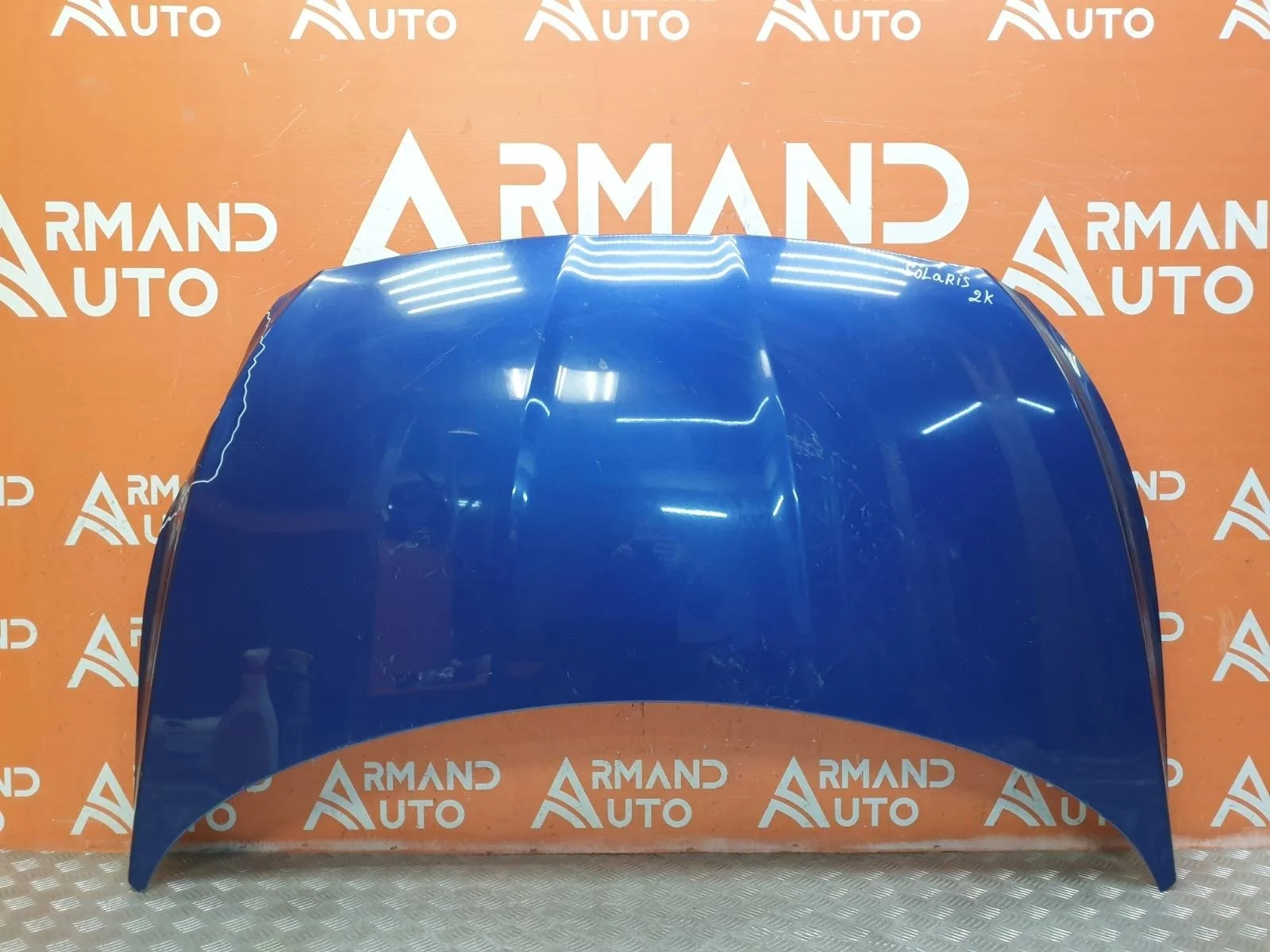 Капот Hyundai Solaris 2010-2014