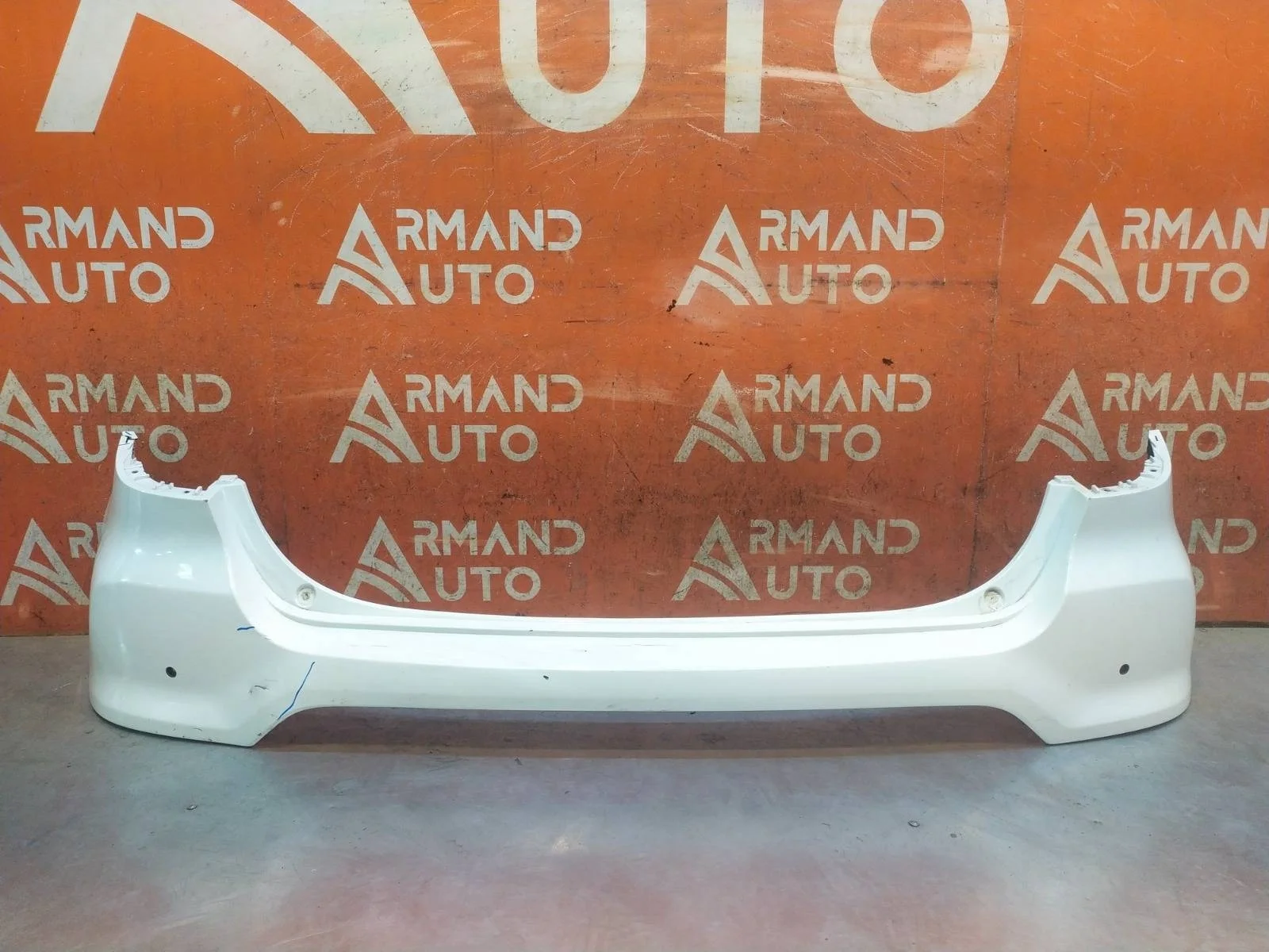 Бампер Kia Rio 2017-2020 4 FB