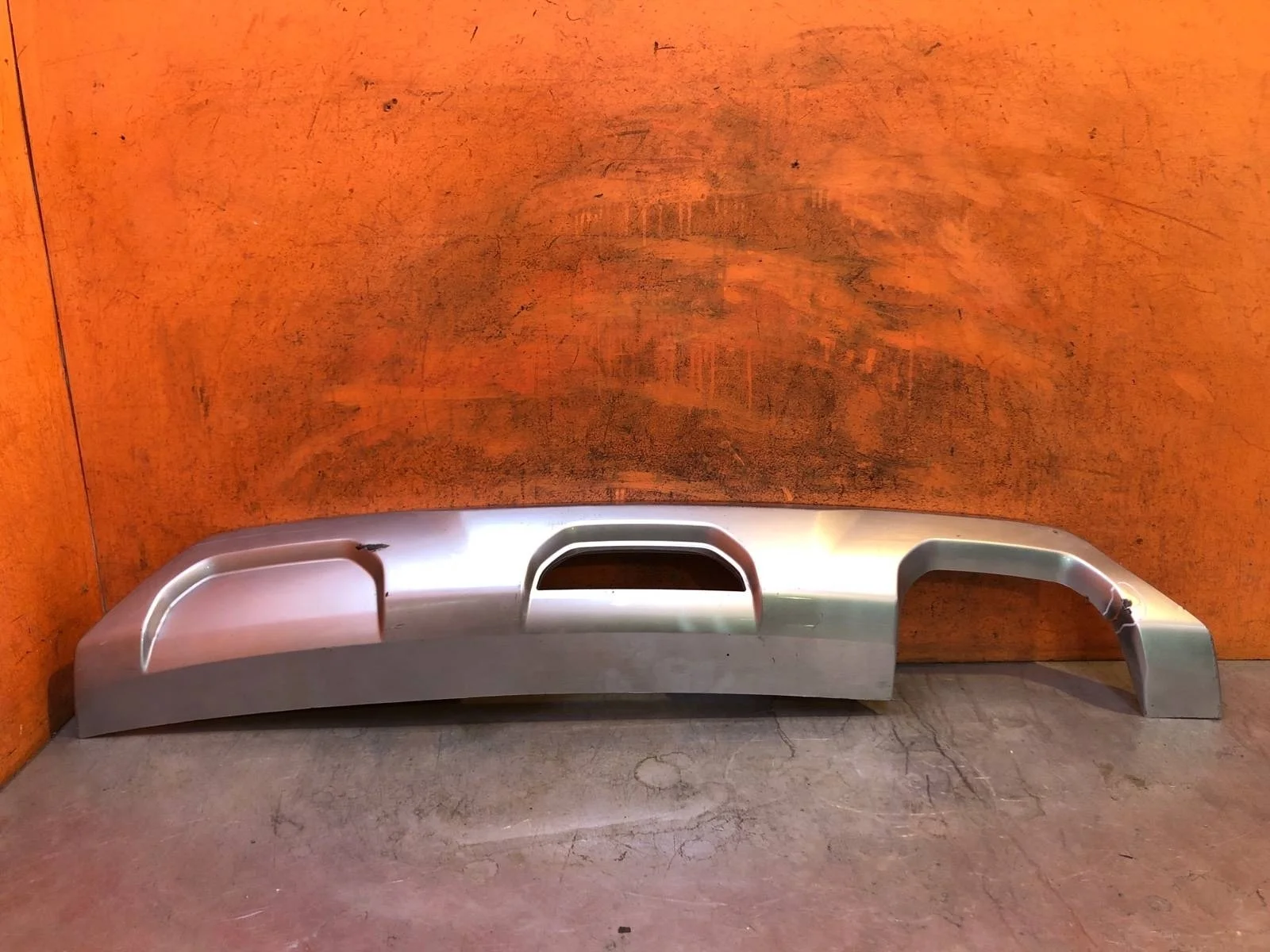 Накладка бампера Kia Rio 2020-нв 4 FB