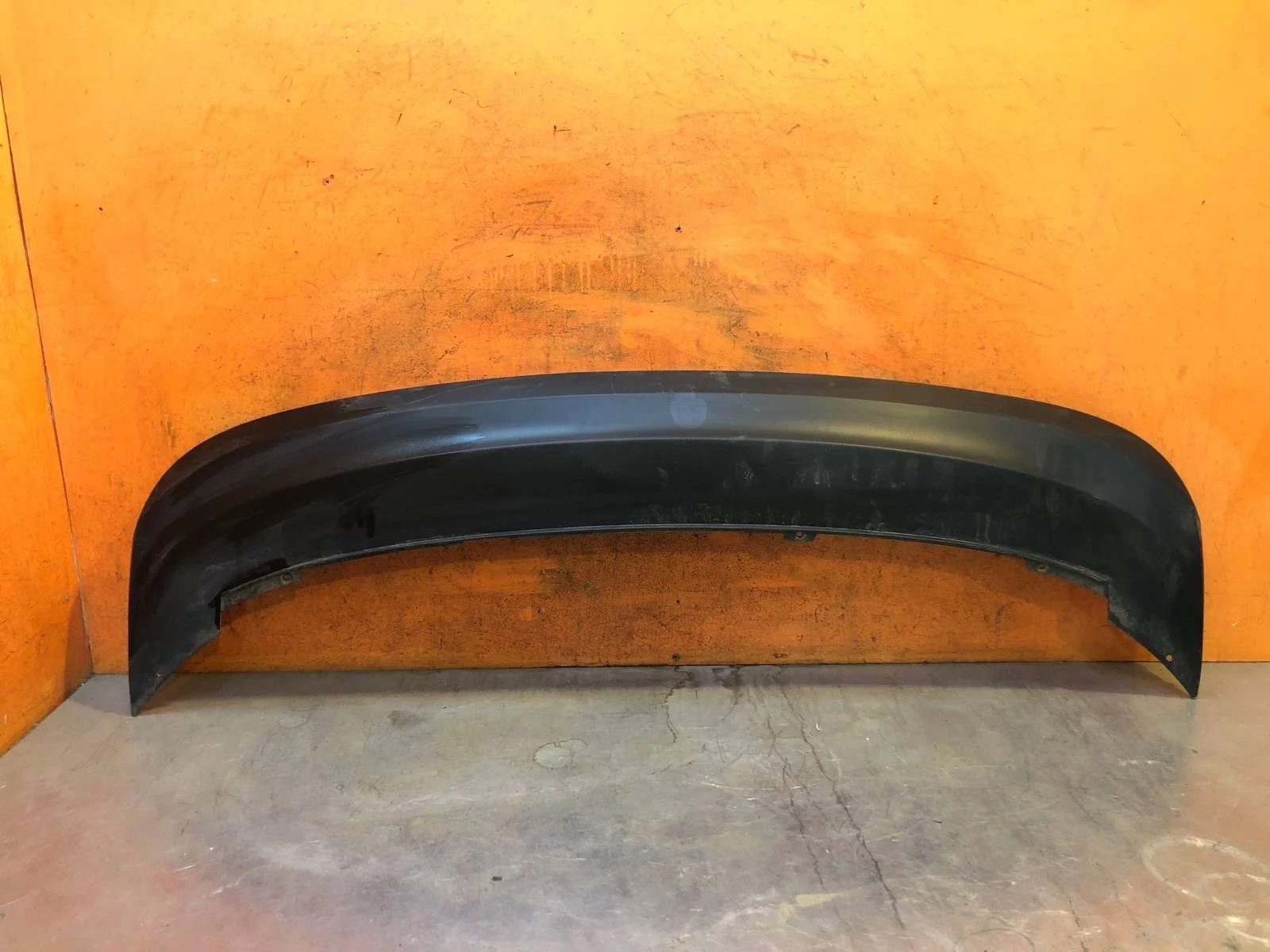 Юбка бампера Skoda Rapid 2014-2020