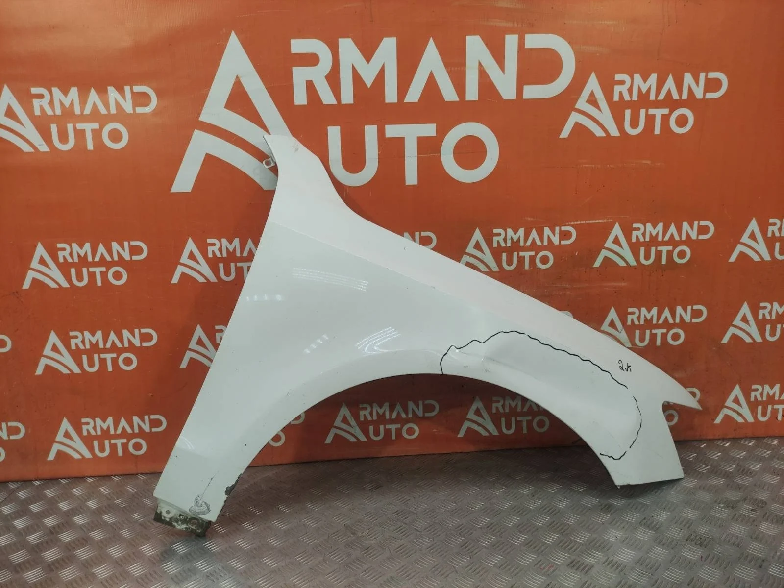 Крыло Audi Q5 2008-2017 8R