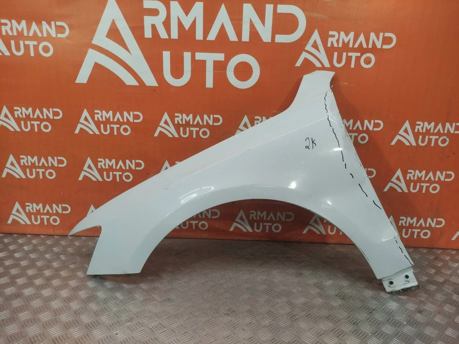 Крыло Audi Q5 2008-2017 8R