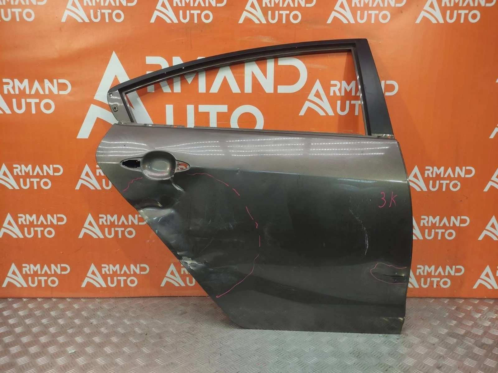 Дверь kia Cerato 2013-2019