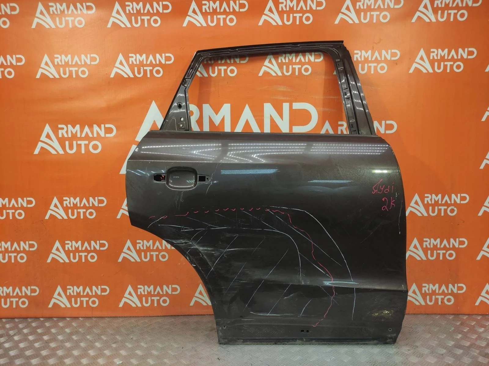 Дверь Audi Q5 2008-2017 8R