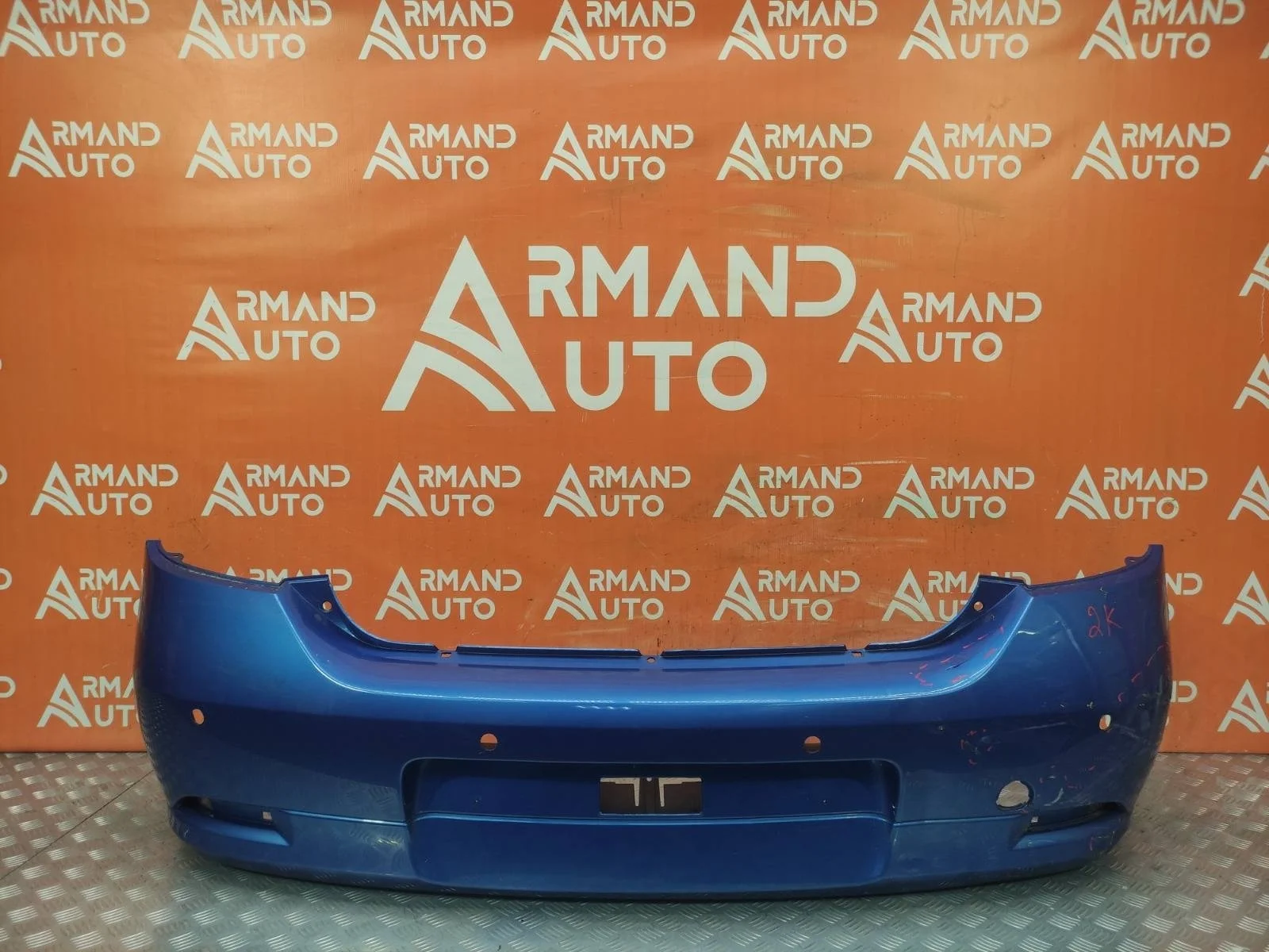 Бампер RENAULT Logan 2012-2022