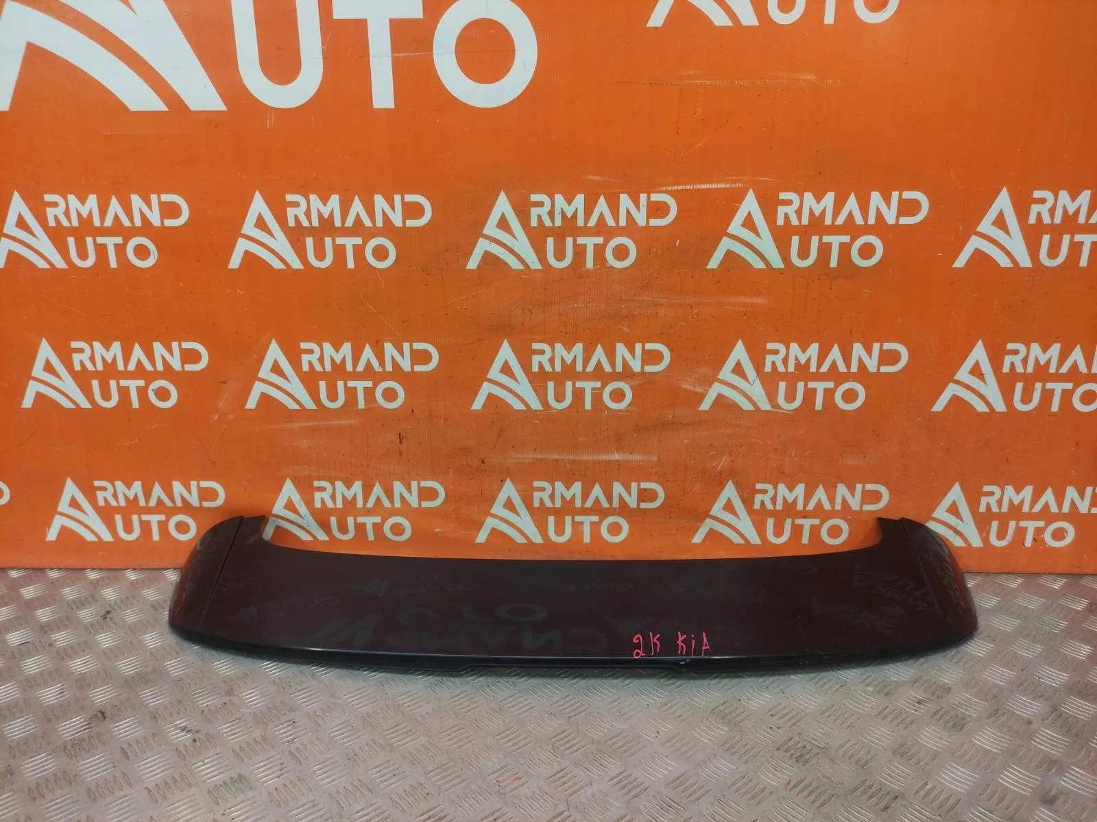 Спойлер двери багажника Kia Rio 2017-нв 4 FB