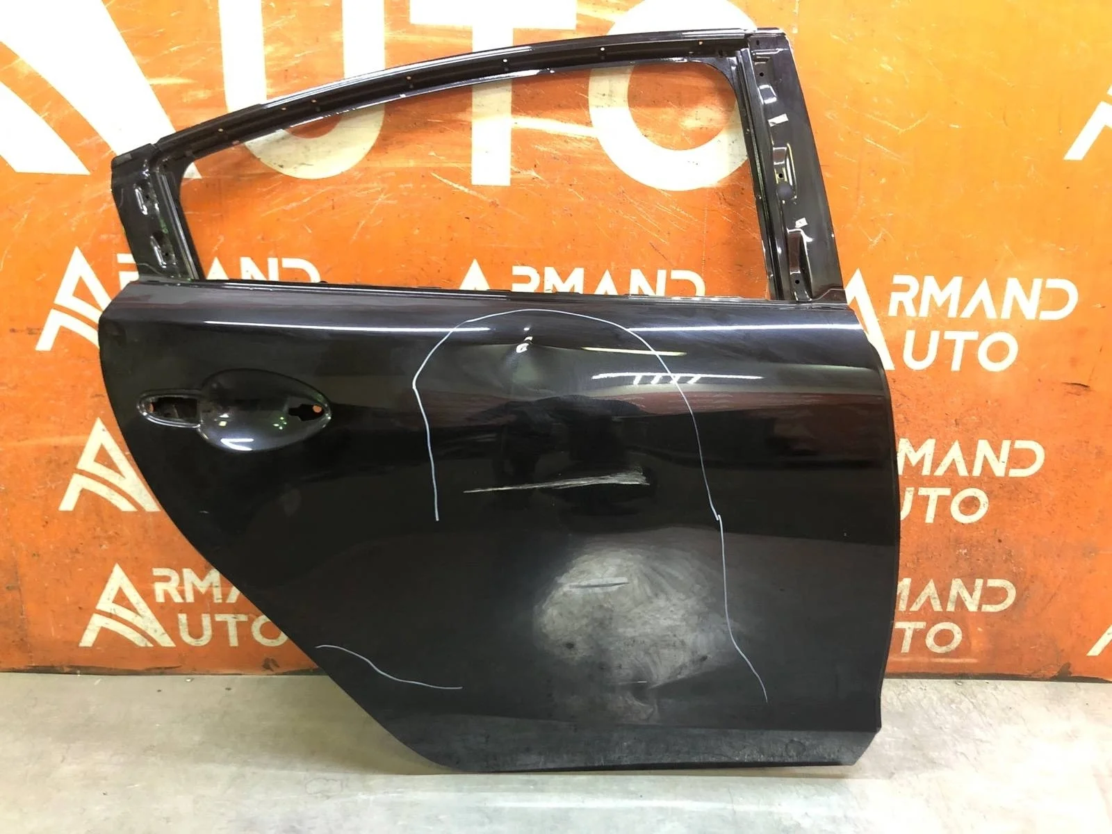 Дверь Mazda 6 2012-нв 3 GJ