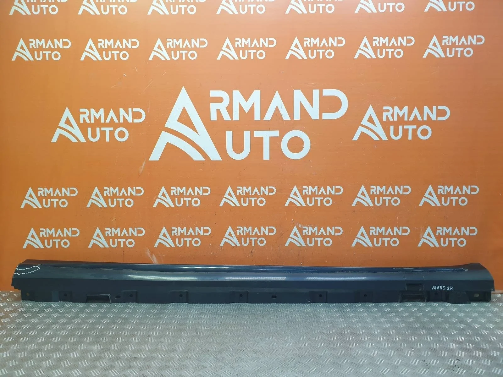 Накладка порога Mercedes -Class 2013-2020 W222