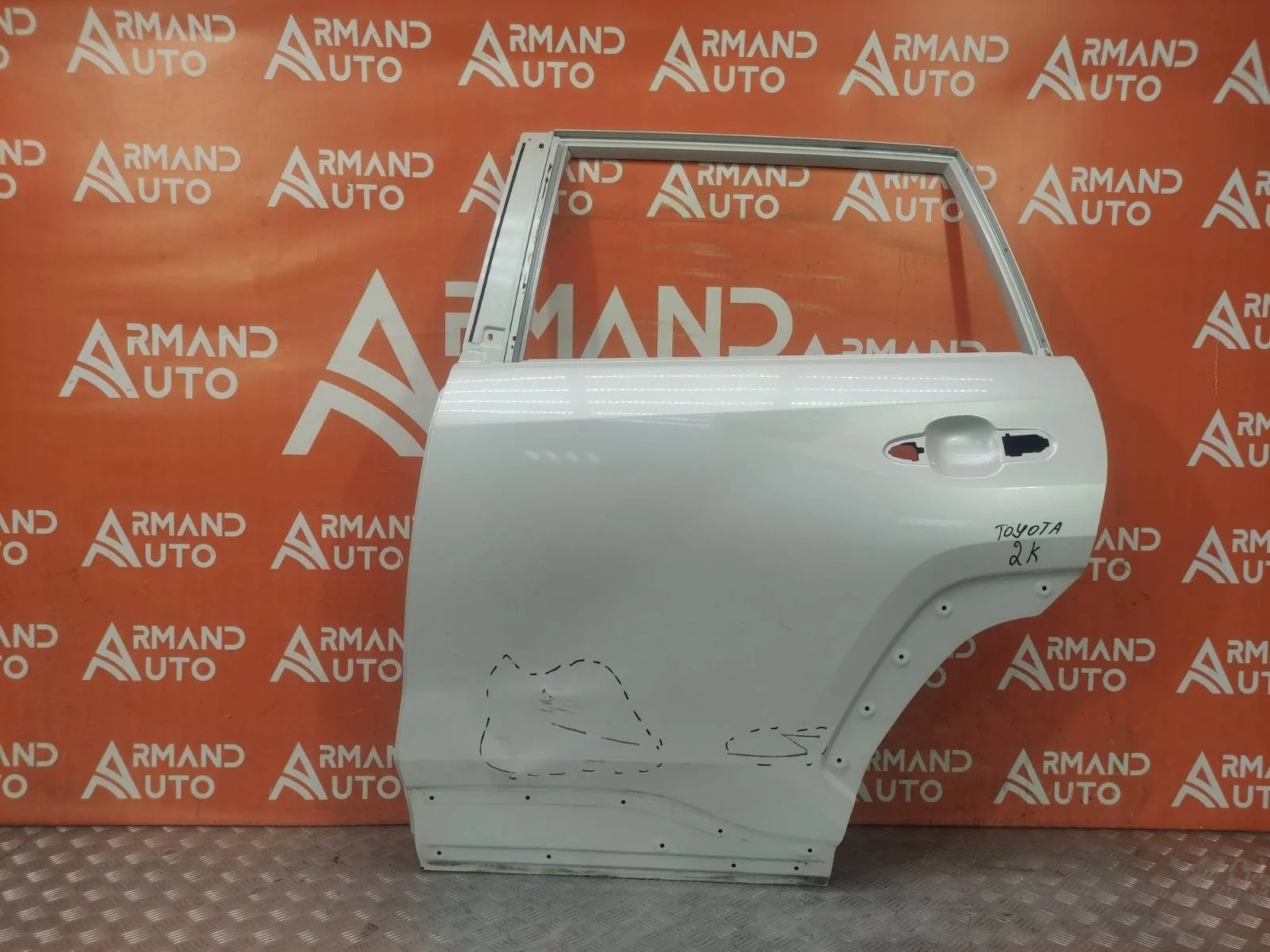 Дверь Toyota RAV4 2018-нв 5 XA50