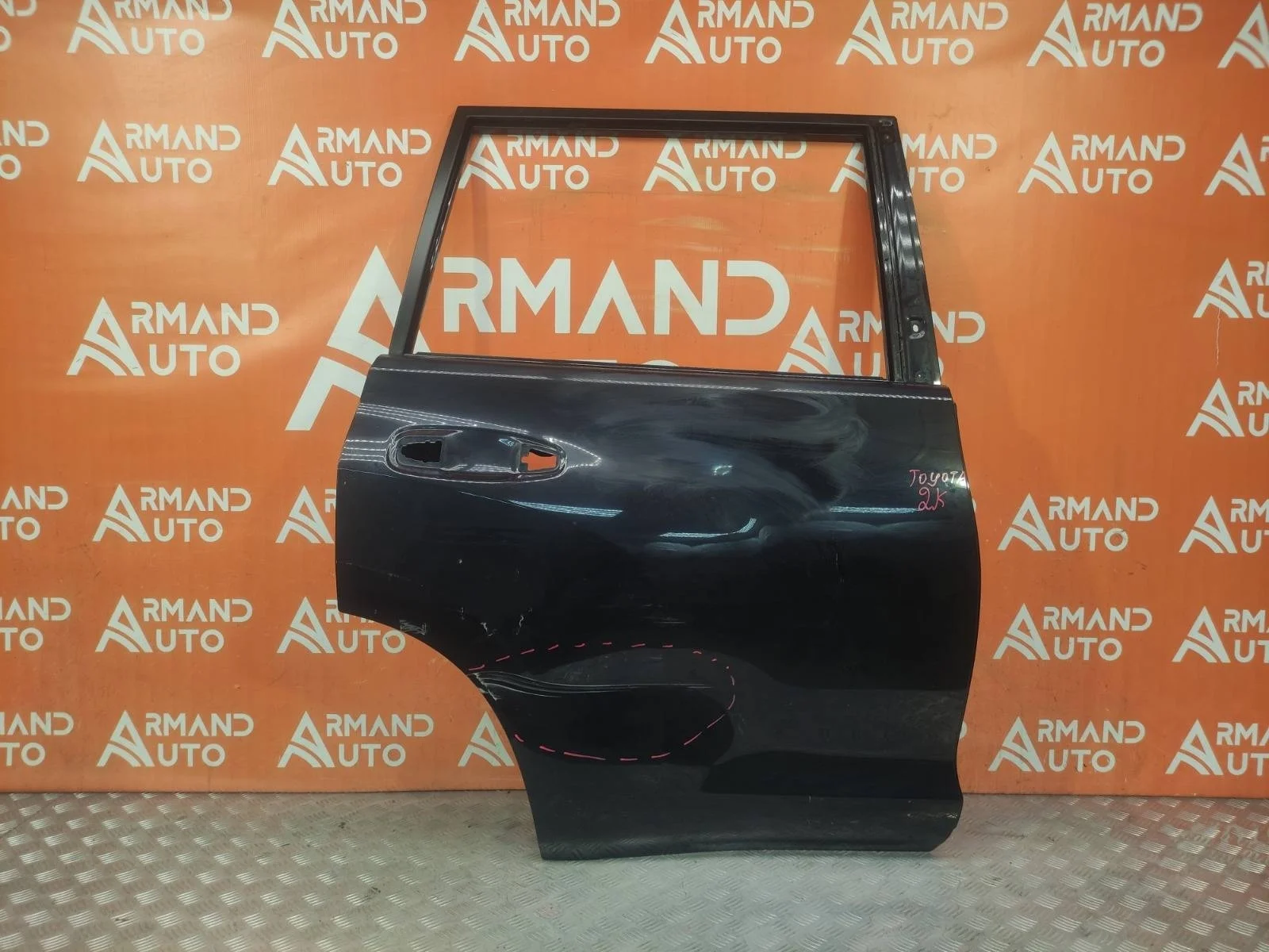 Дверь Toyota Land Cruiser Prado 2009-нв 150