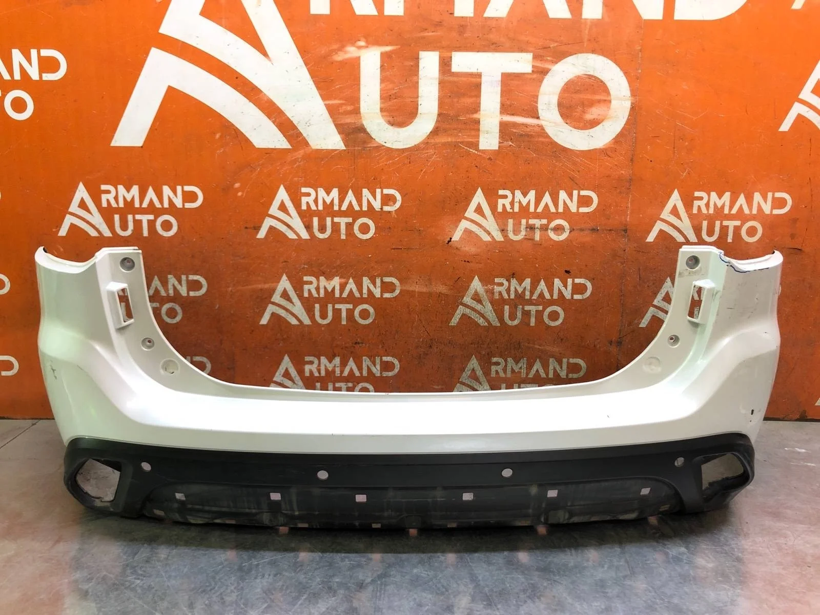 Бампер MItsubishi Outlander 2018-нв 3