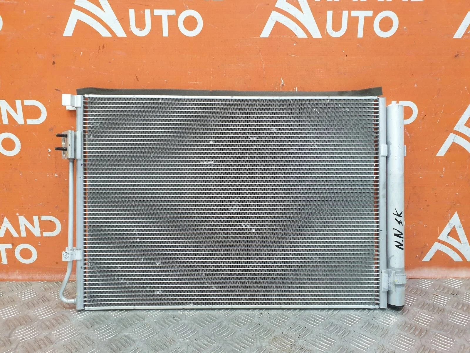 Радиатор кондиционера Hyundai Solaris 2017-нв