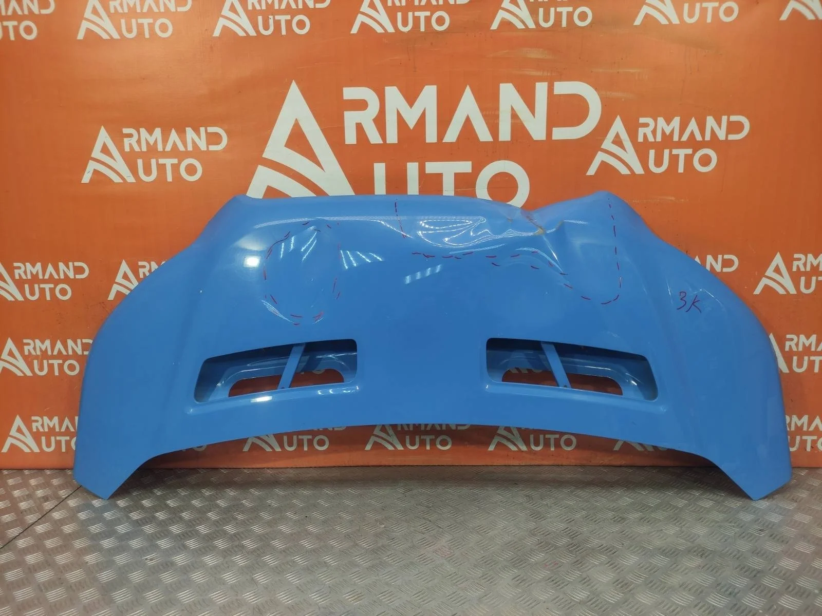 Капот Ford Transit 2014-нв 7 TTG