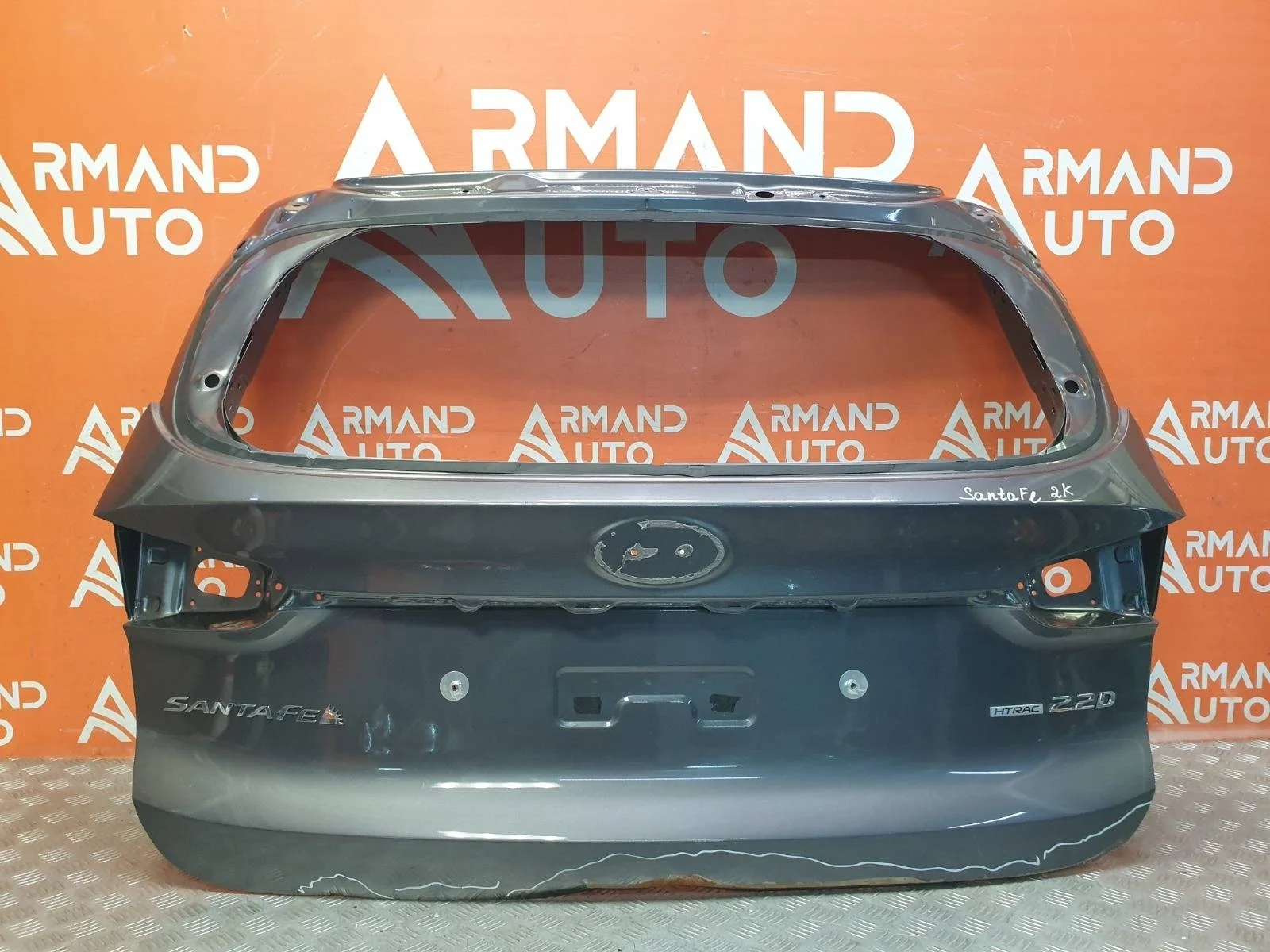 Дверь багажника Hyundai Santa Fe 2018-нв 4 TM