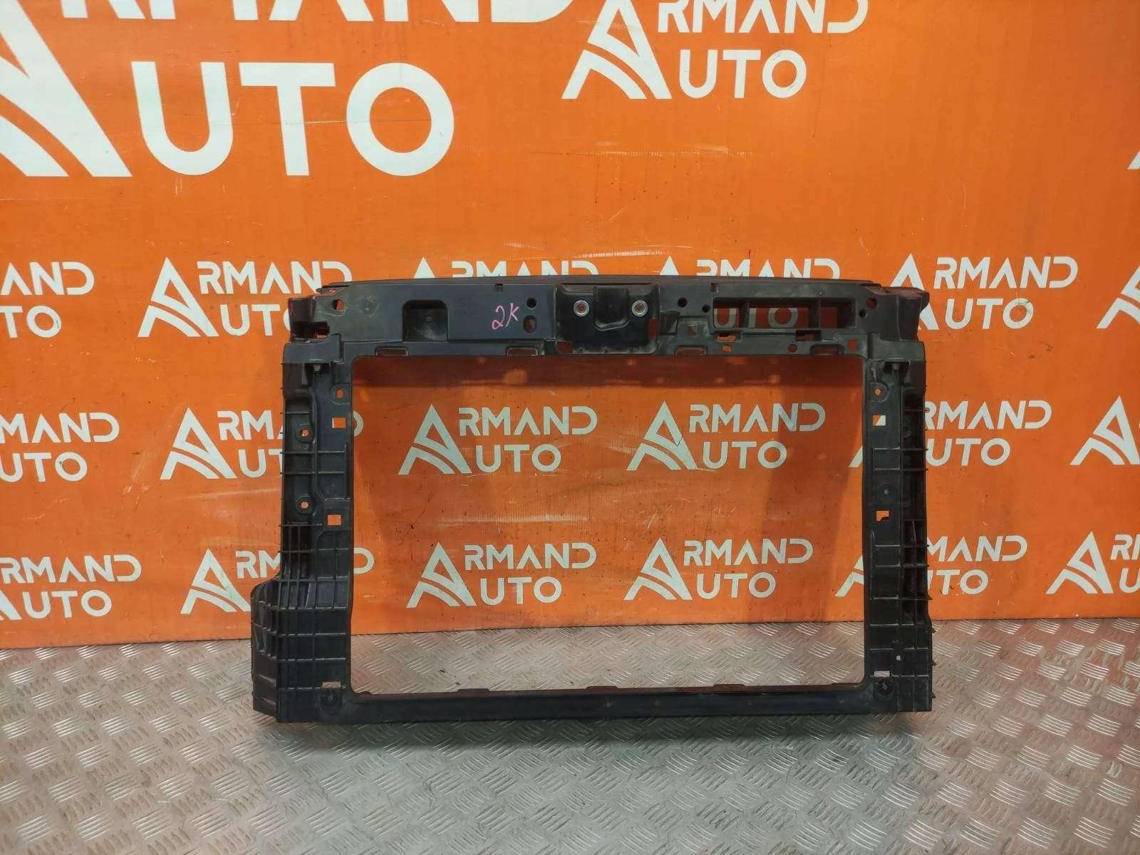 Панель передняя (суппорт радиатора) Skoda Rapid 2020-нв