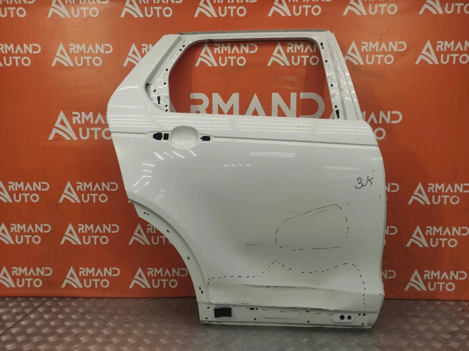 Дверь Land Rover Discovery Sport 2014-нв L550