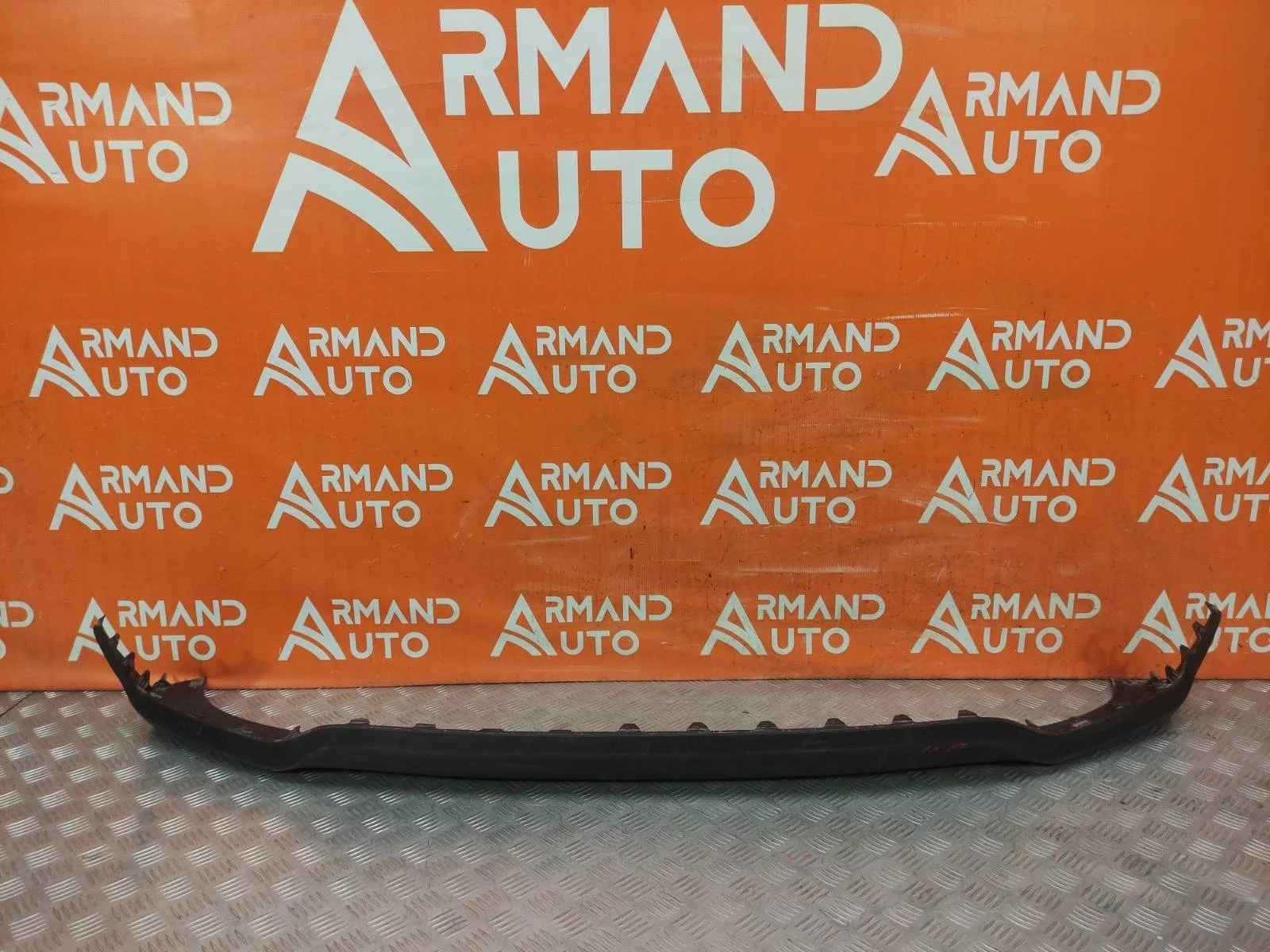 Юбка бампера HYUNDAI Solaris 2017-2020