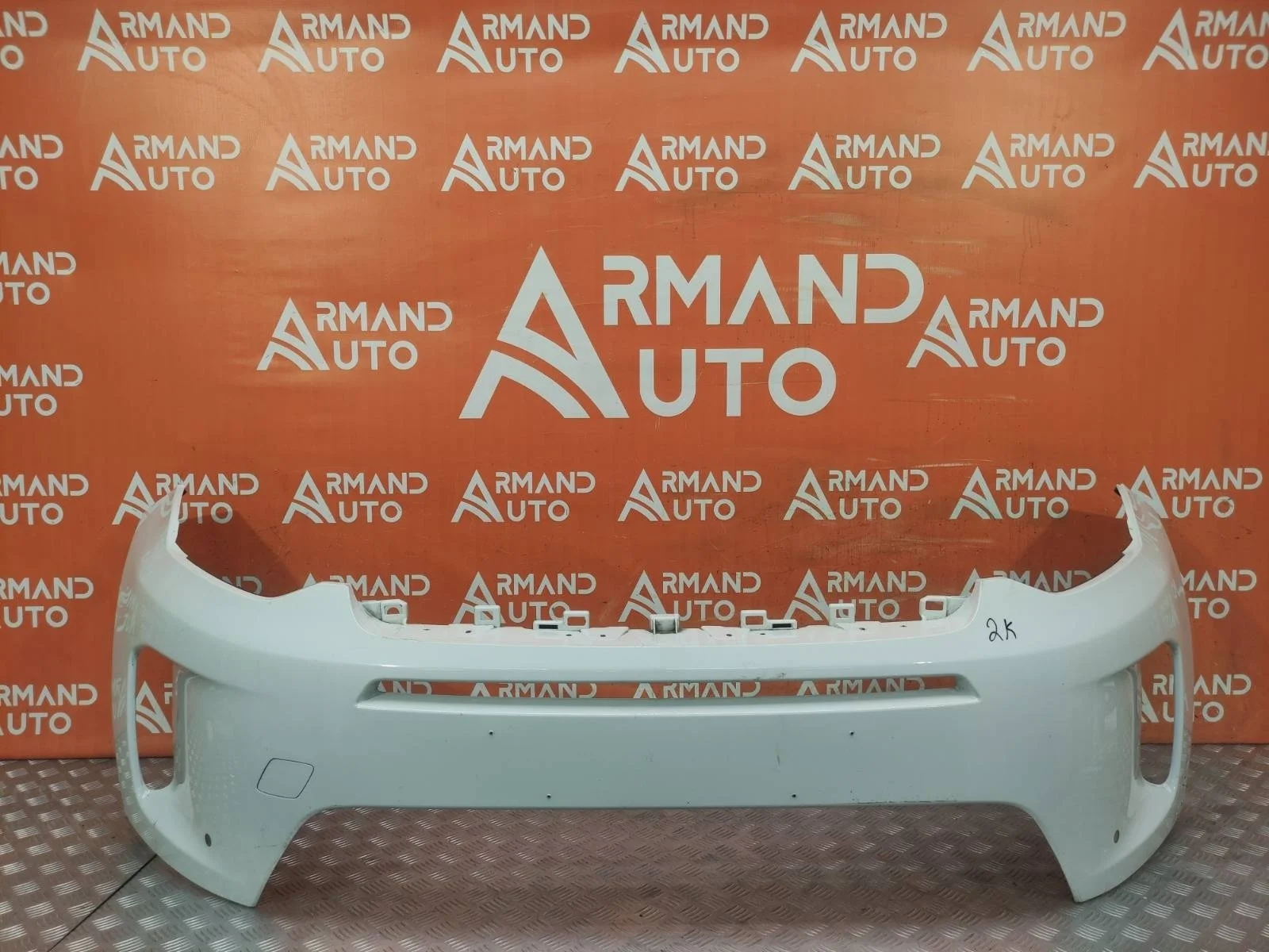 Бампер Land Rover Discovery Sport 2019-нв L550