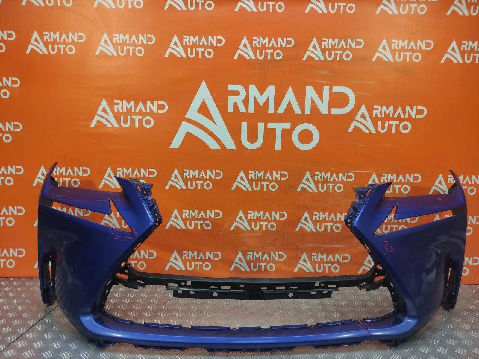 Бампер LEXUS NX 2014-2017