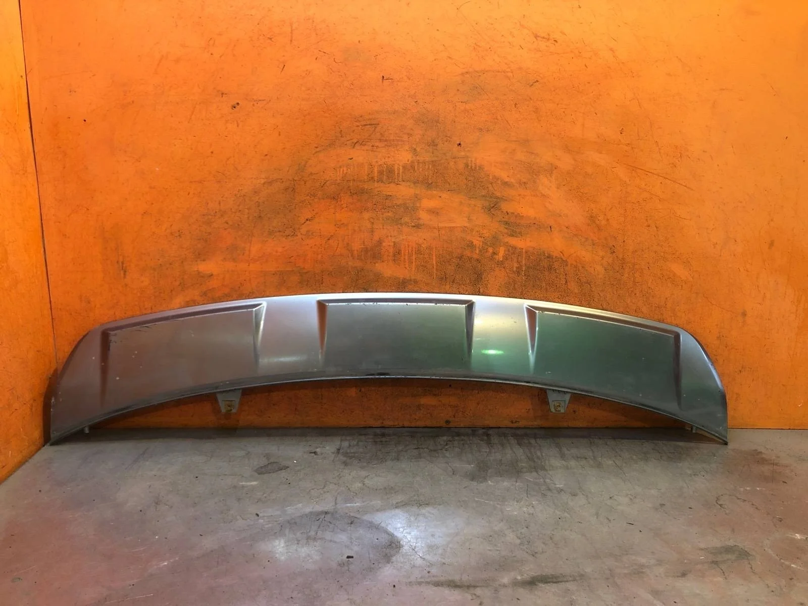 Накладка бампера Kia Sorento 2020-нв 4