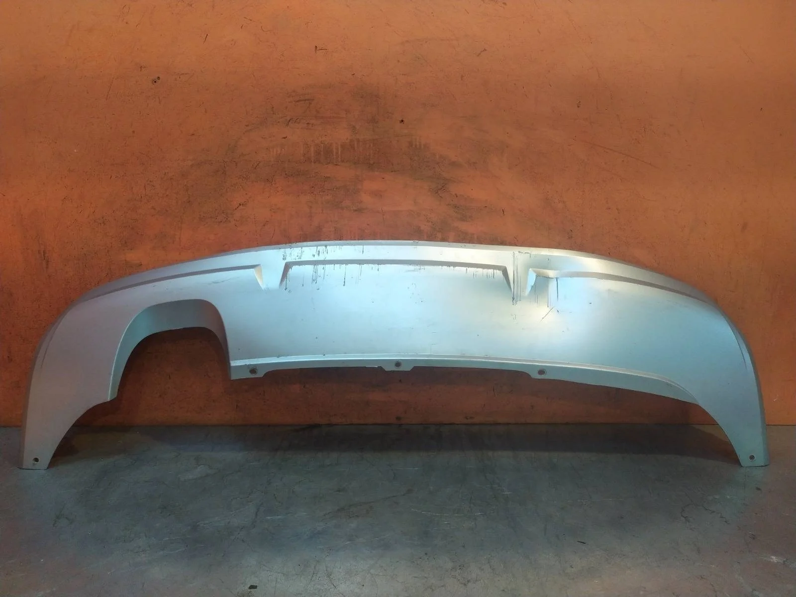 Накладка бампера Skoda Yeti 2014-2018