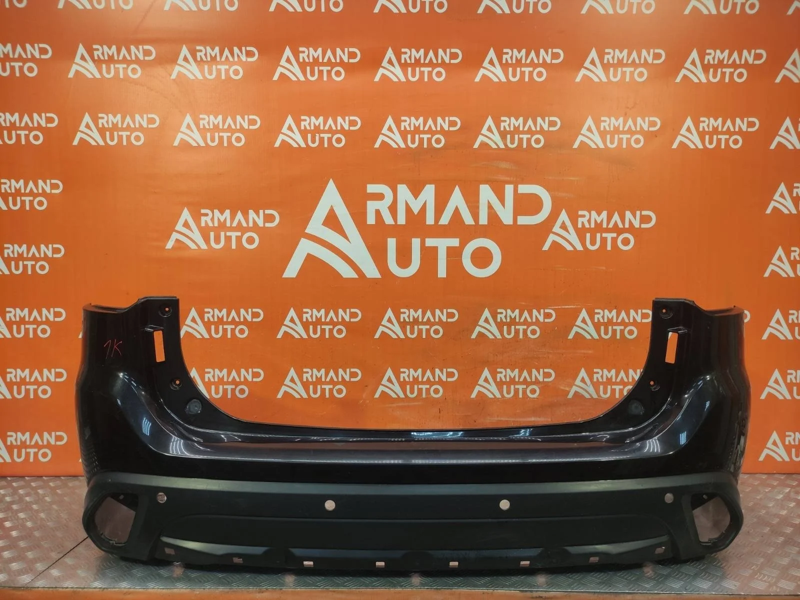 Бампер MItsubishi Outlander 2015-2018 3