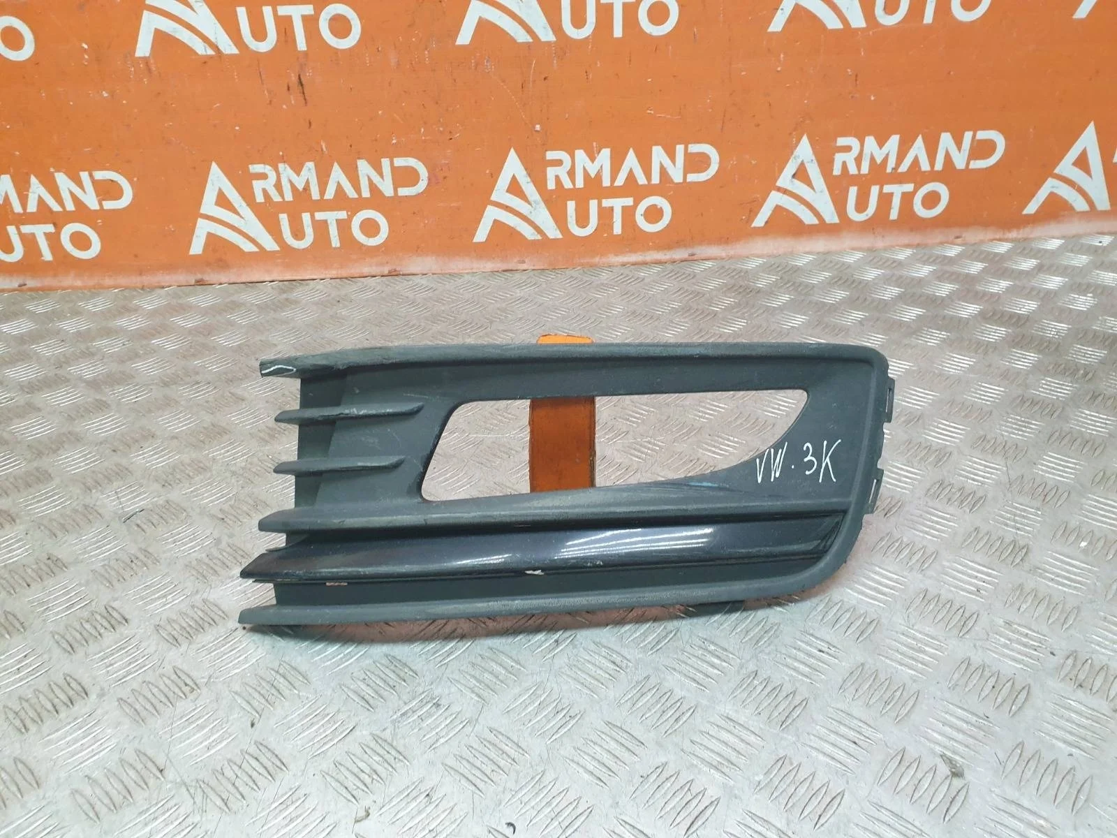 Окантовка птф Volkswagen Polo 2014-2020 5