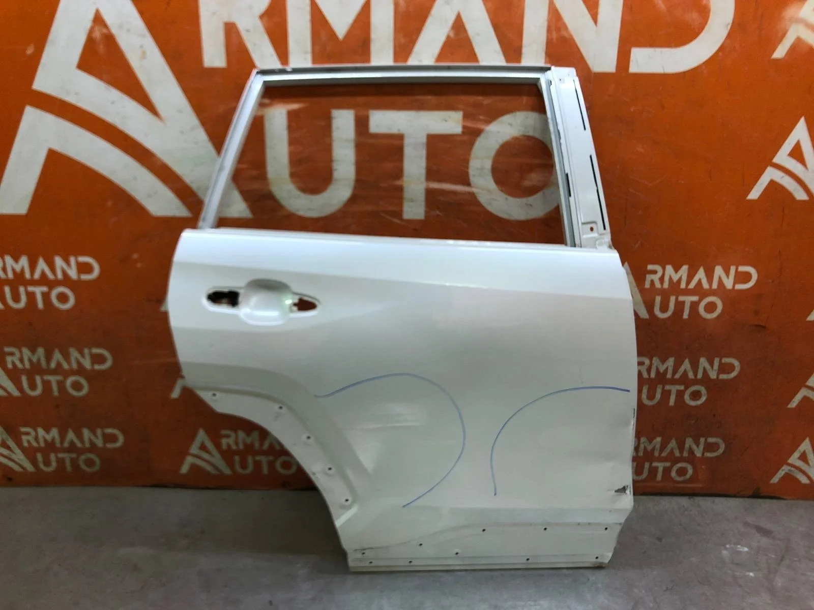 Дверь Toyota RAV4 2018-нв 5 XA50