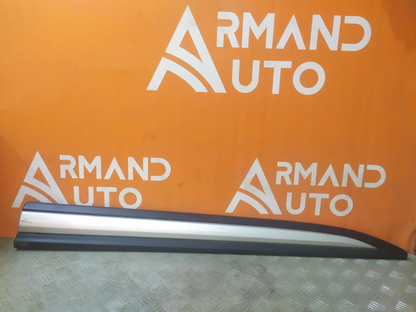 Молдинг двери MItsubishi Outlander 2015-нв 3