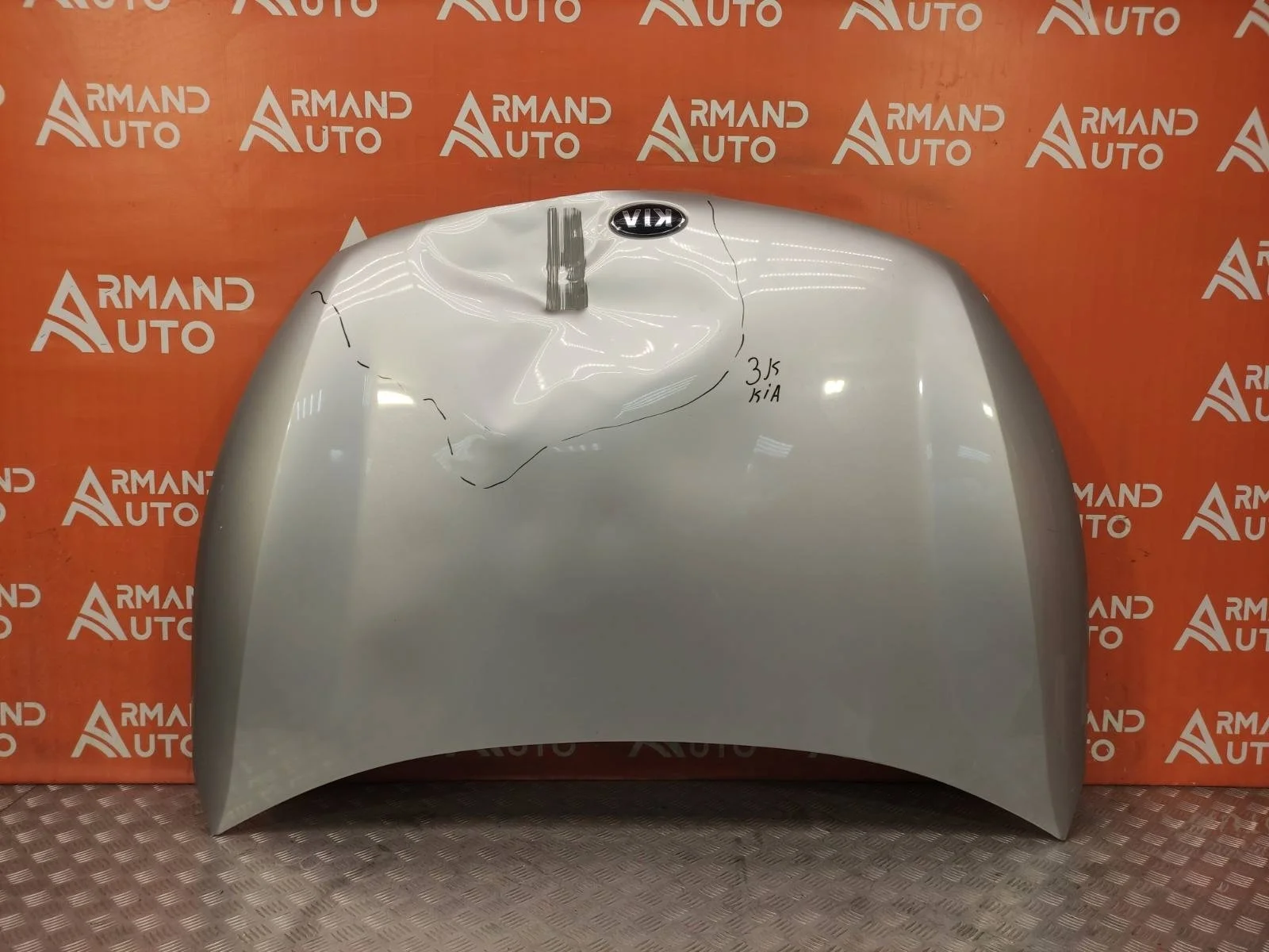 Капот Kia Rio 2017-нв 4 FB