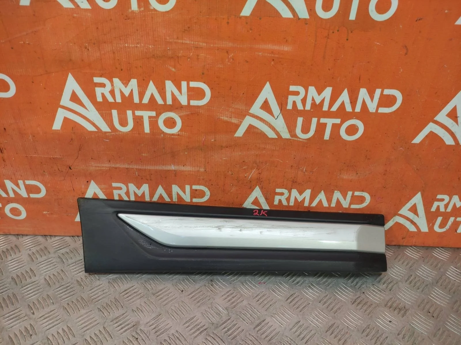 Молдинг двери MItsubishi Outlander 2015-нв 3