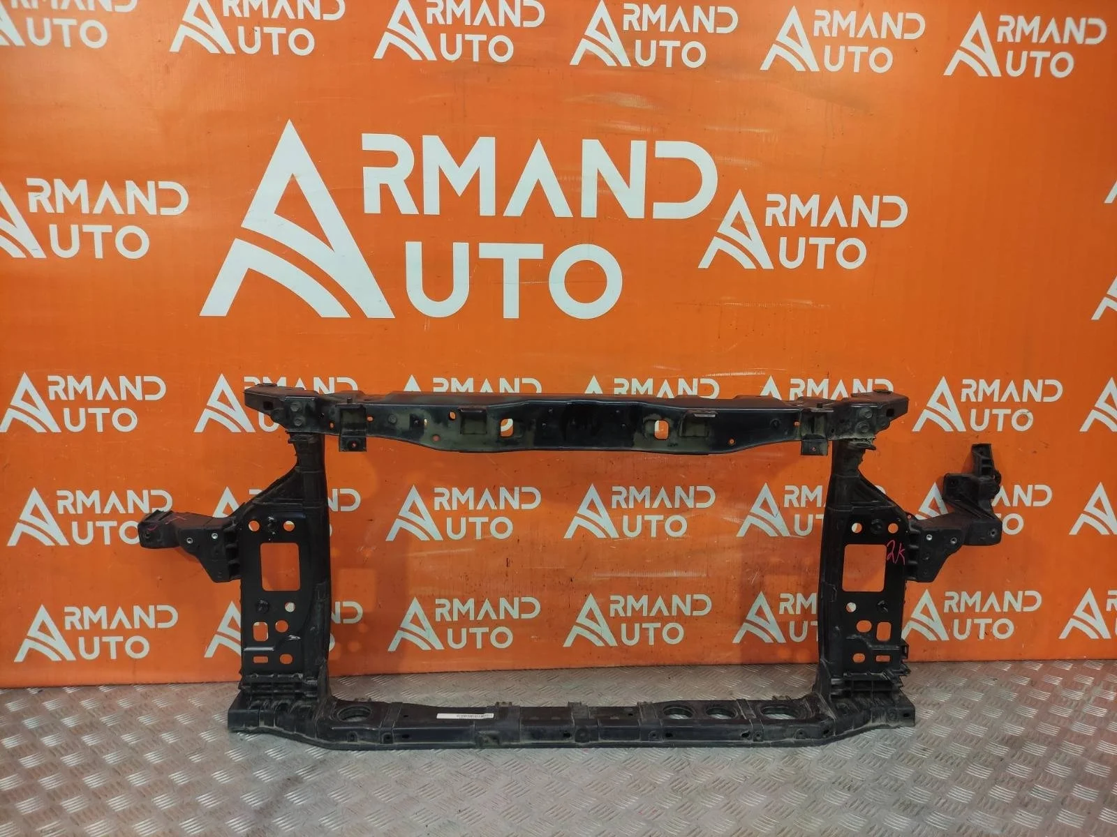 Панель передняя (суппорт радиатора) Kia Optima 2015-2020 4 JF