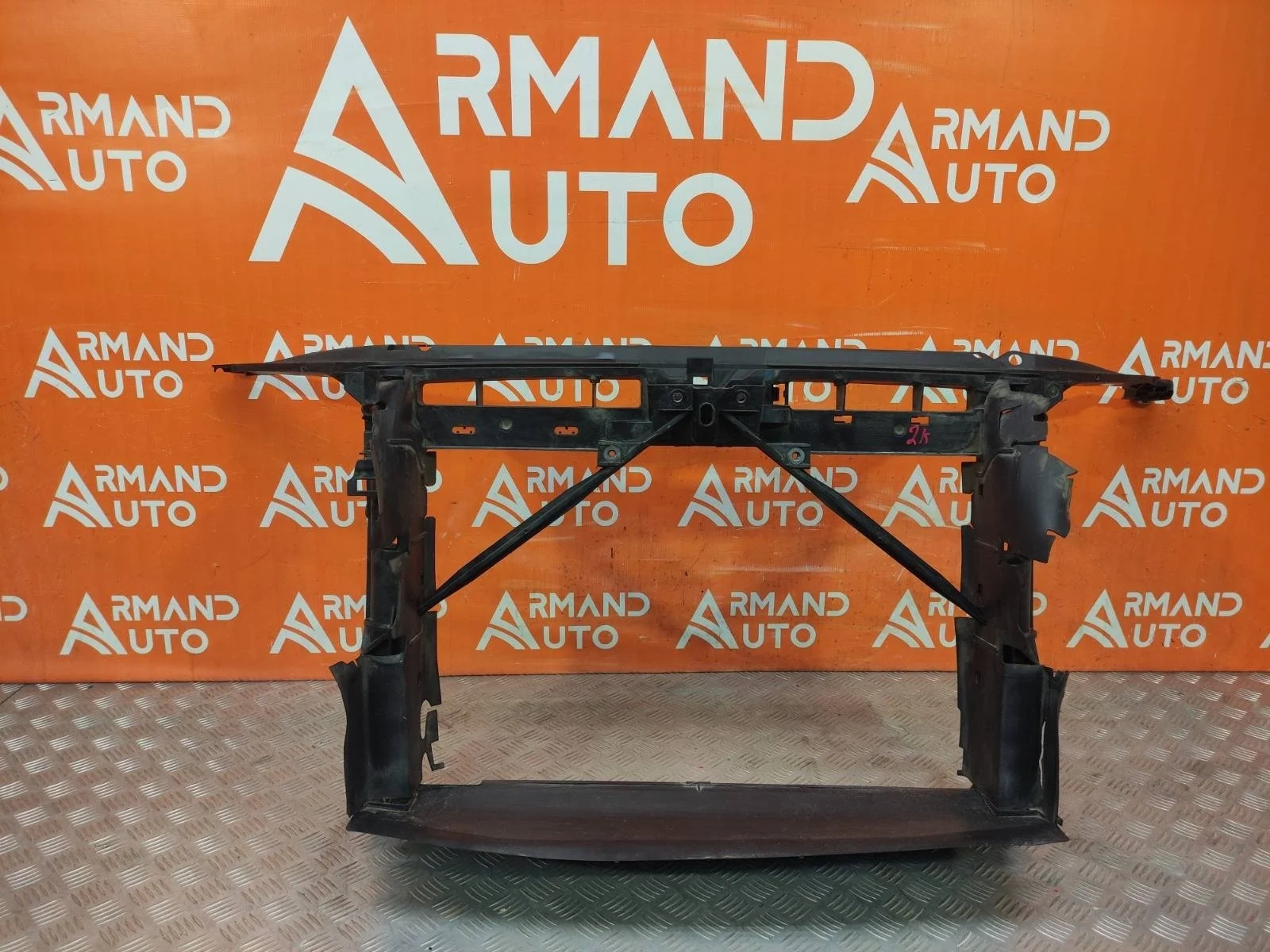 Панель передняя (суппорт радиатора) Skoda Octavia 2013-2020 A7 (5E)